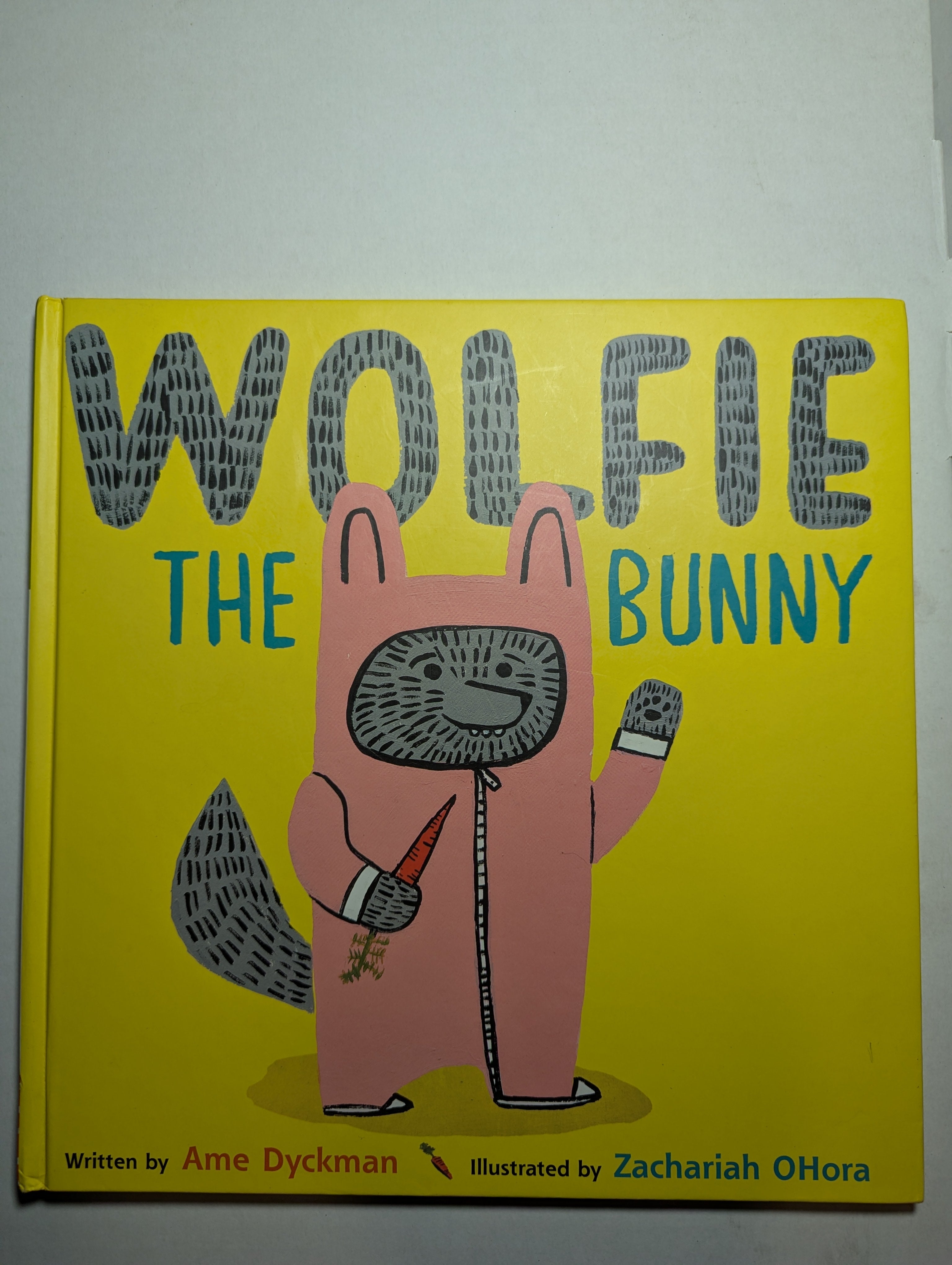 Wolfie the Bunny — by Ame Dyckman - Lightly Used