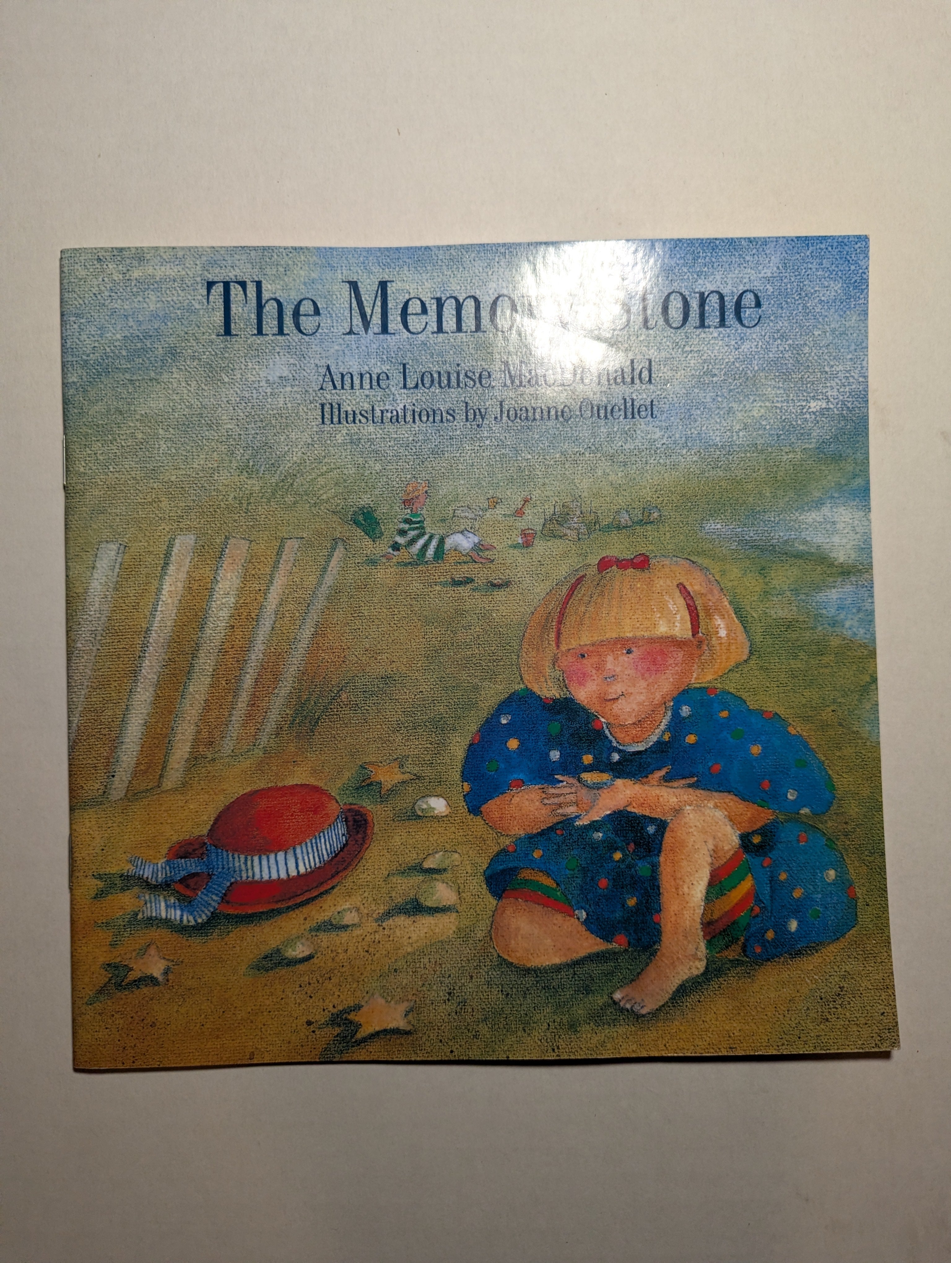 The Memory Stone — by Louise Macdonald - Lightly Used