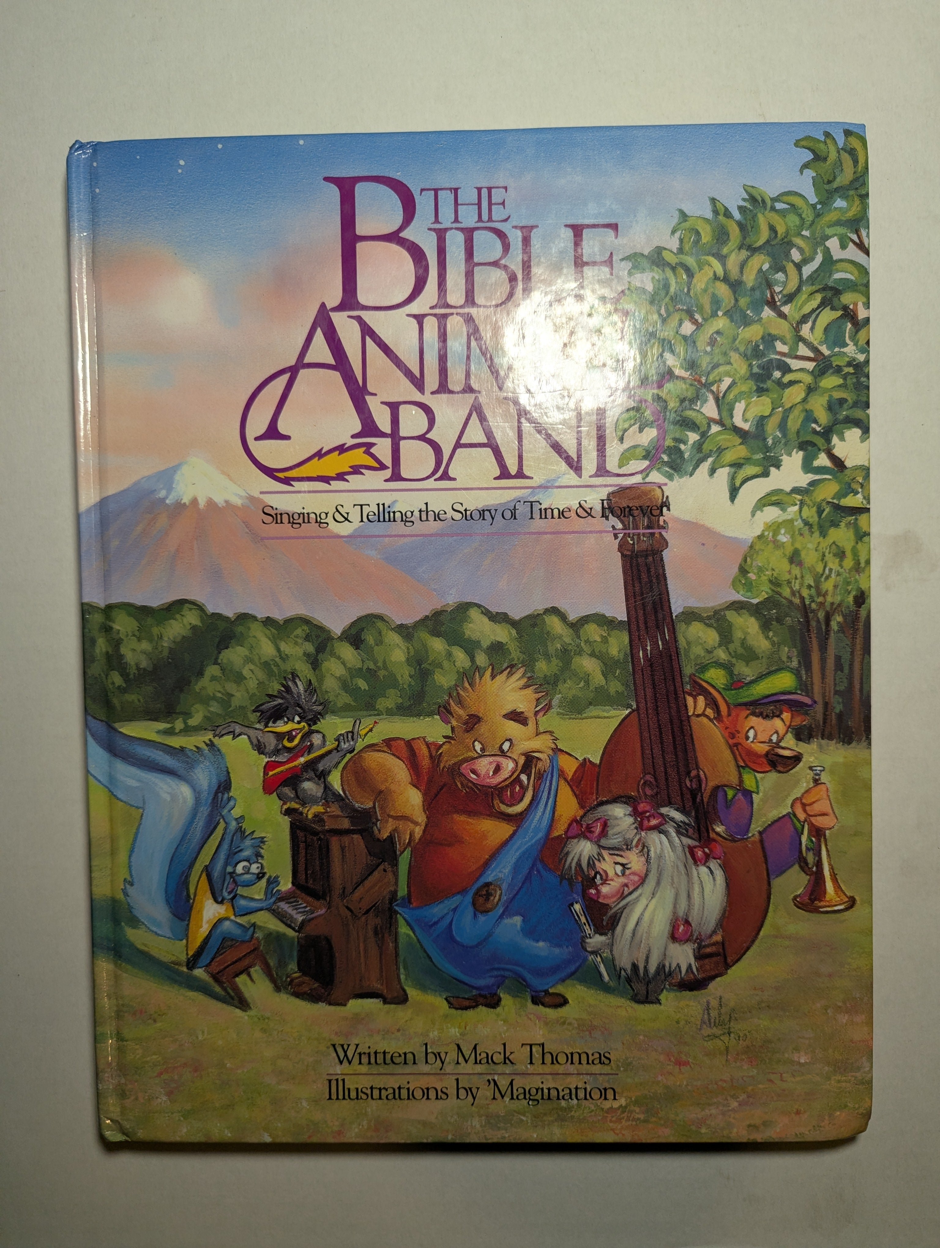 The Bible Animal Band — by Mack Thomas - Lightly Used