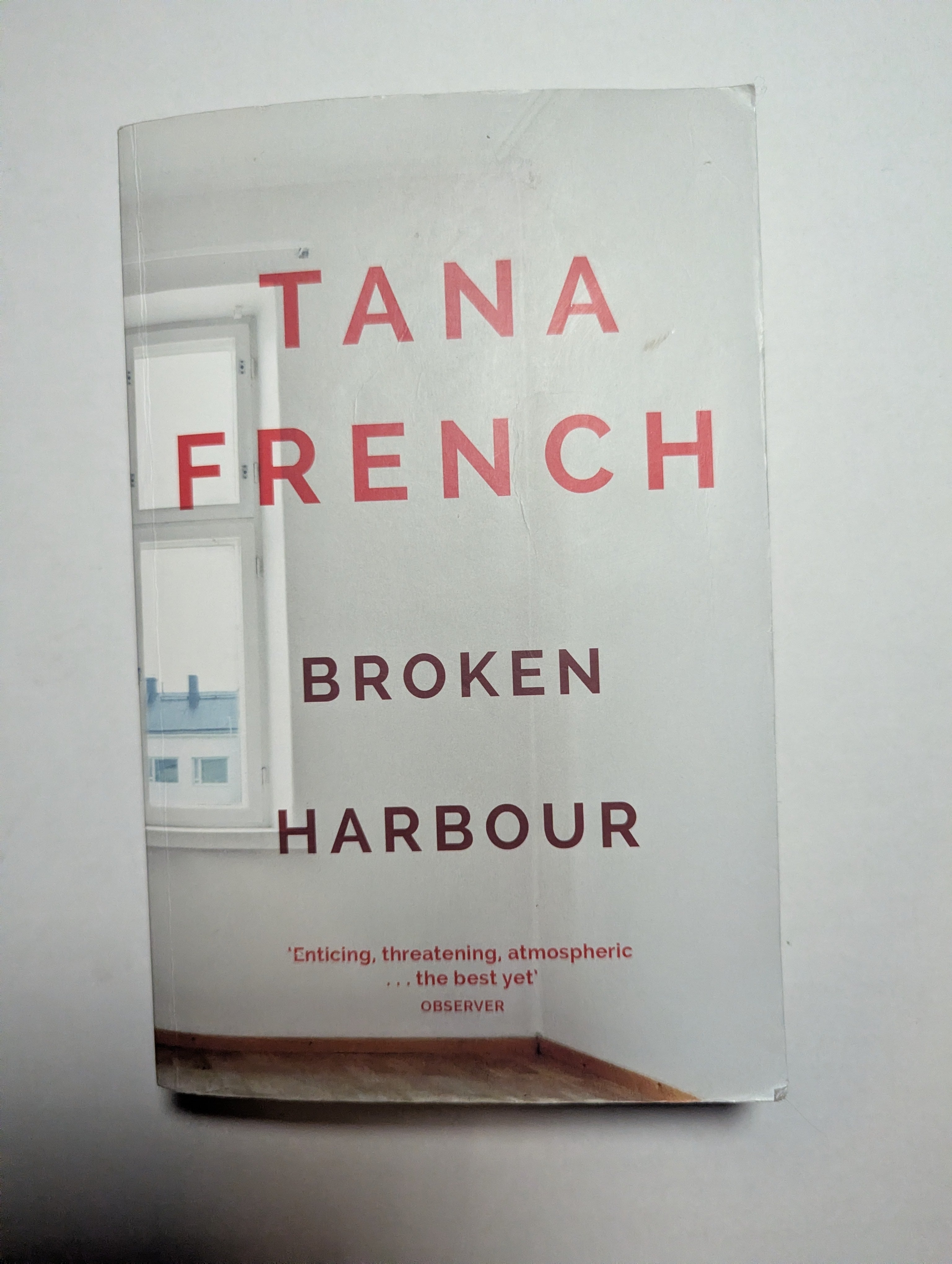Broken Harbour — by Tana French - Lightly Used