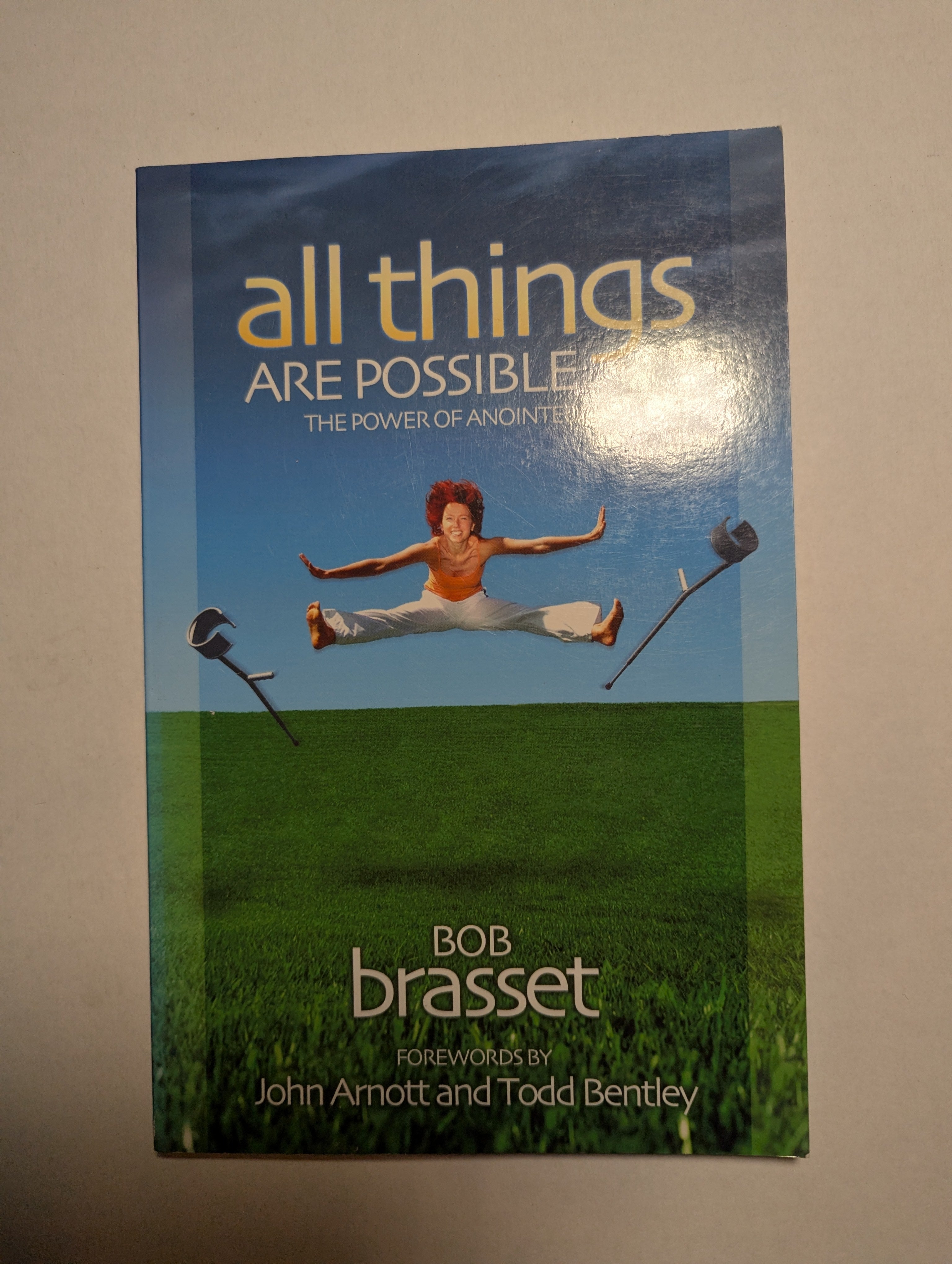 All Things Are Possible — by Bob Brasset - Lightly Used