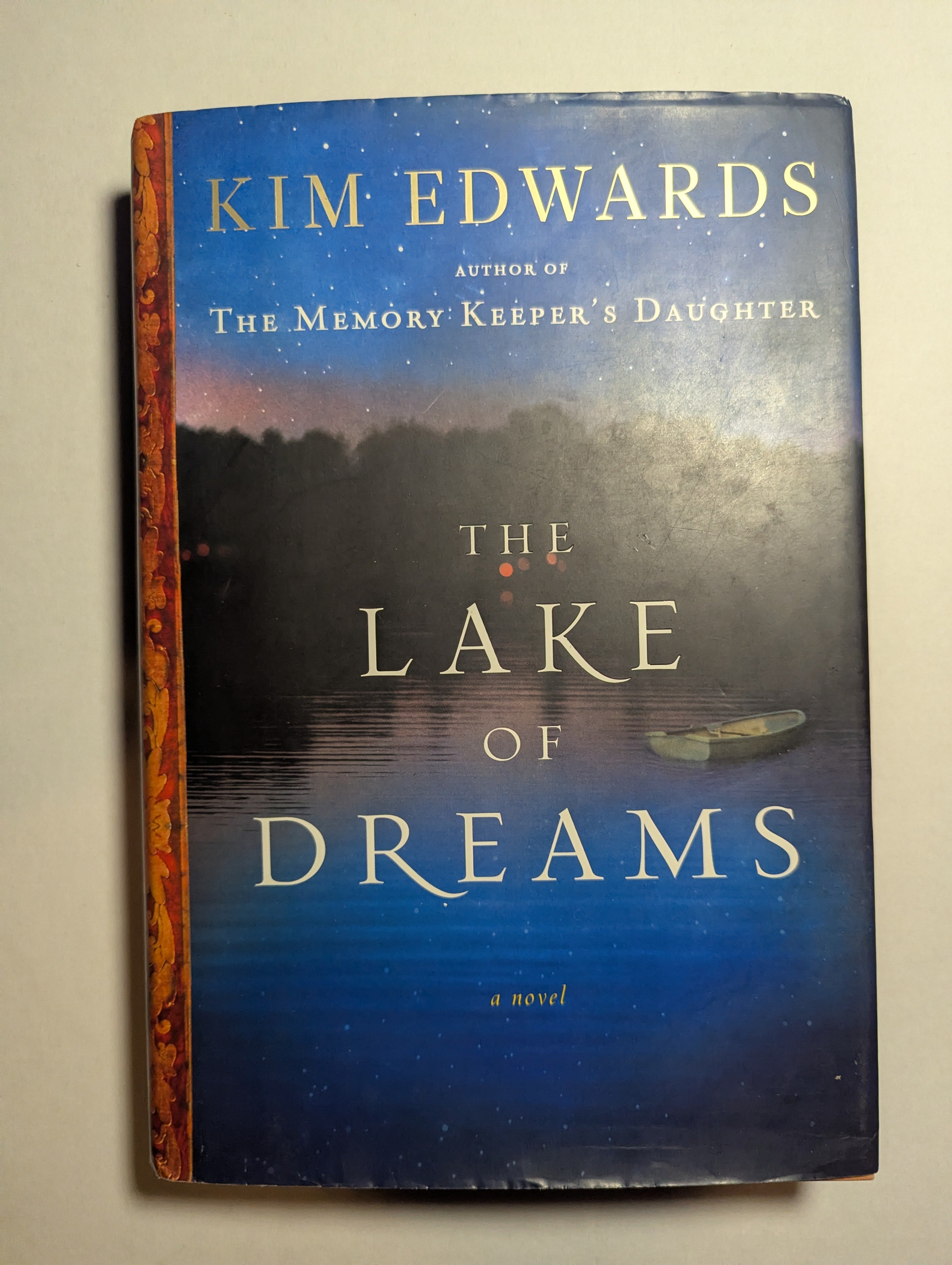 The Lake of Dreams — by Kim Edwards