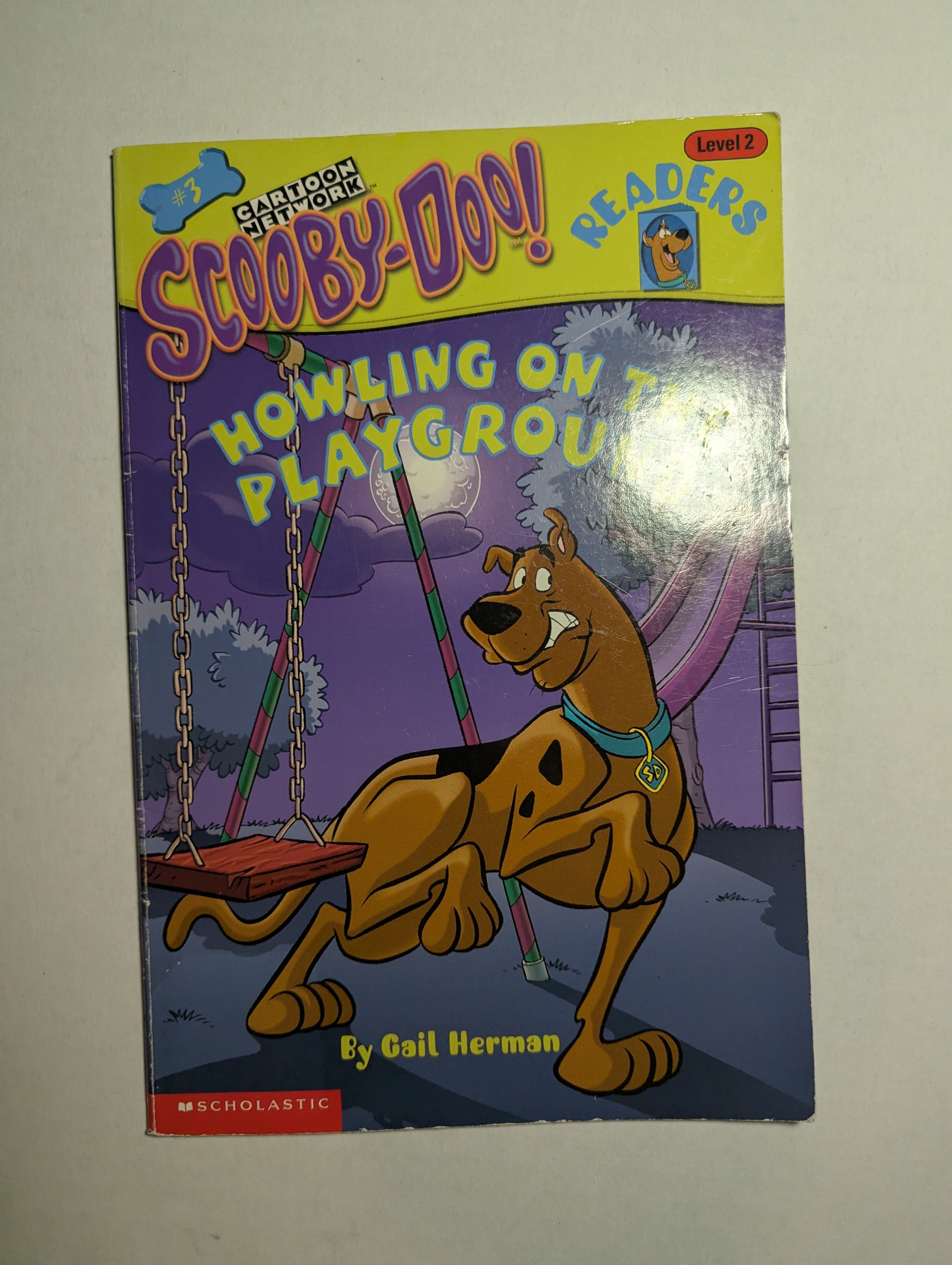 Scooby-Doo! Howling on the Playground — by Gail Herman - Lightly Used