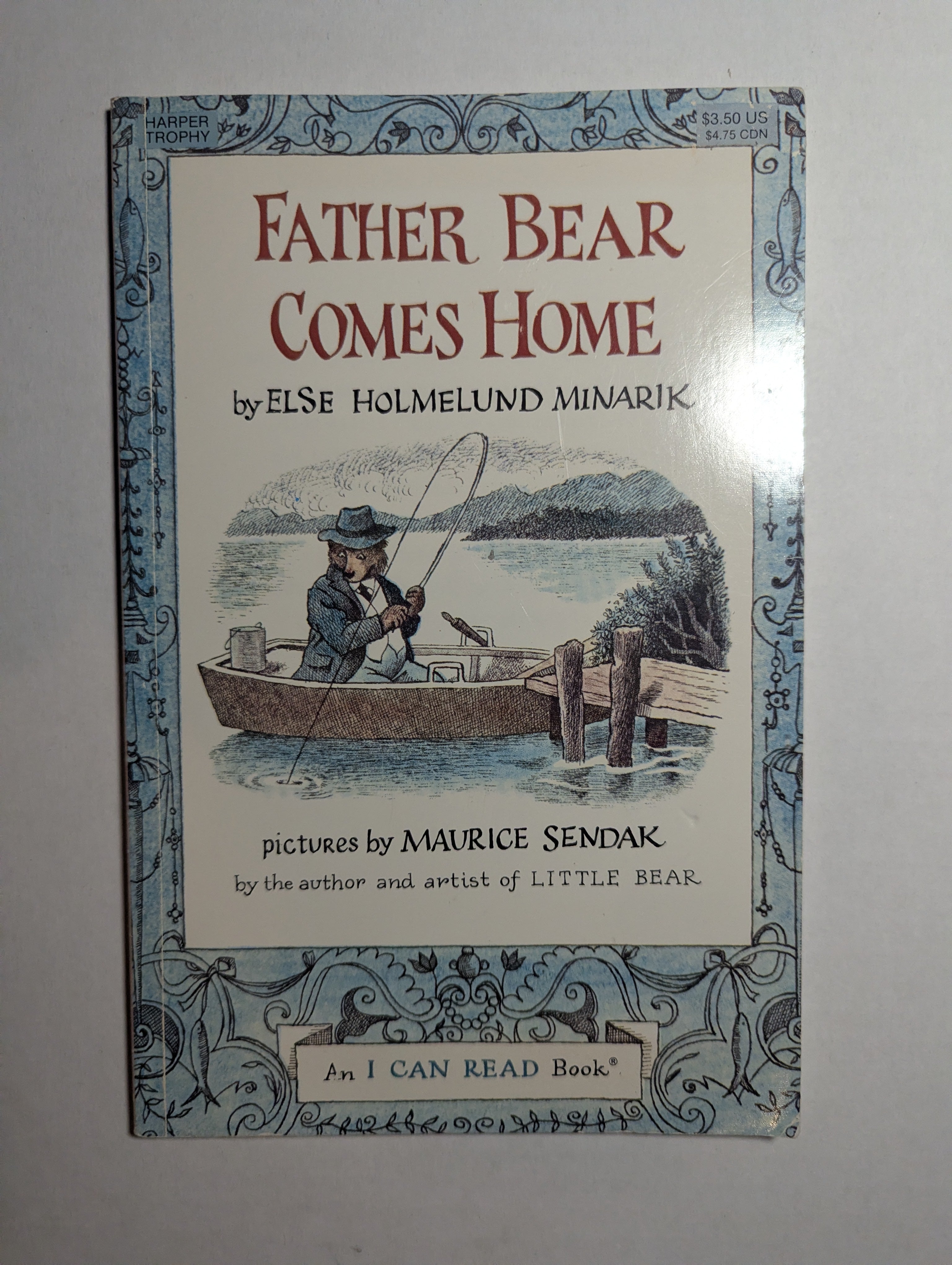 Father Bear Comes Home — by Else Holmelund Minarik - Lightly Used