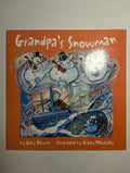 Grandpa’s Snowman — by Gary Barwin - Lightly Used