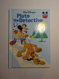 Pluto the Detective — by Walt Disney Company - Lightly Used