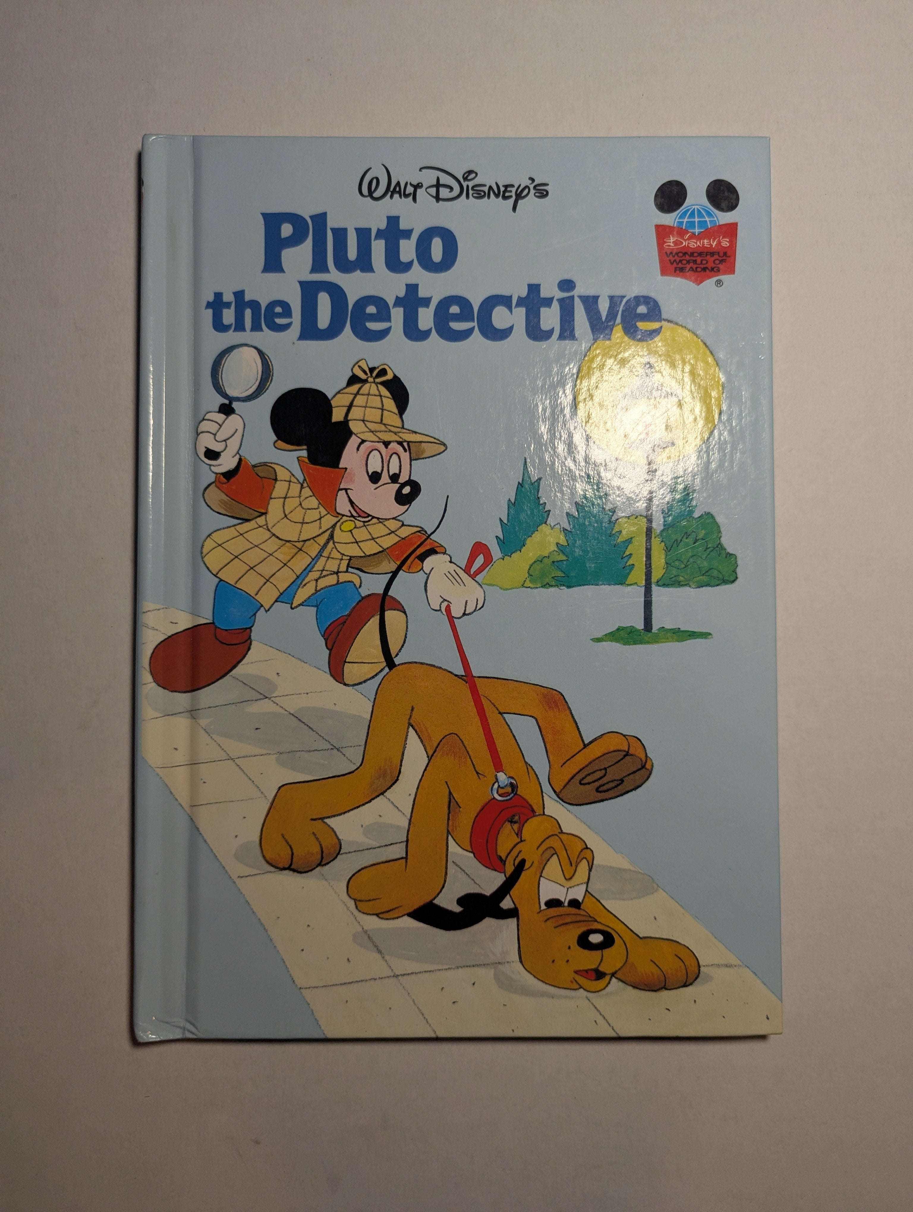Pluto the Detective — by Walt Disney Company - Lightly Used