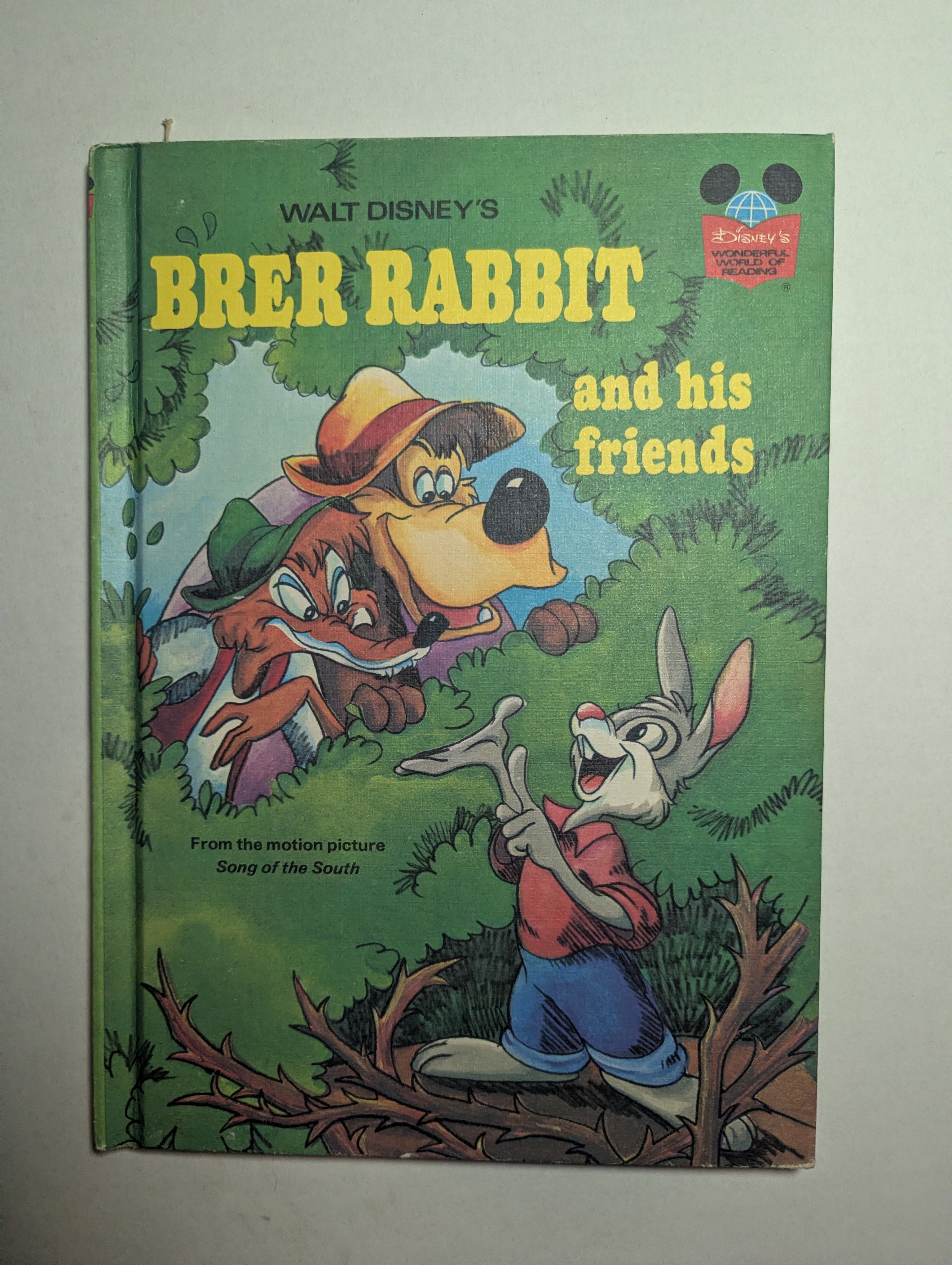 Brer Rabbit and His Friends — by Walt Disney - Lightly Used