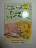 Biscuit’s Day at the Farm — by Alyssa Satin Capucilli - Ligtly Used