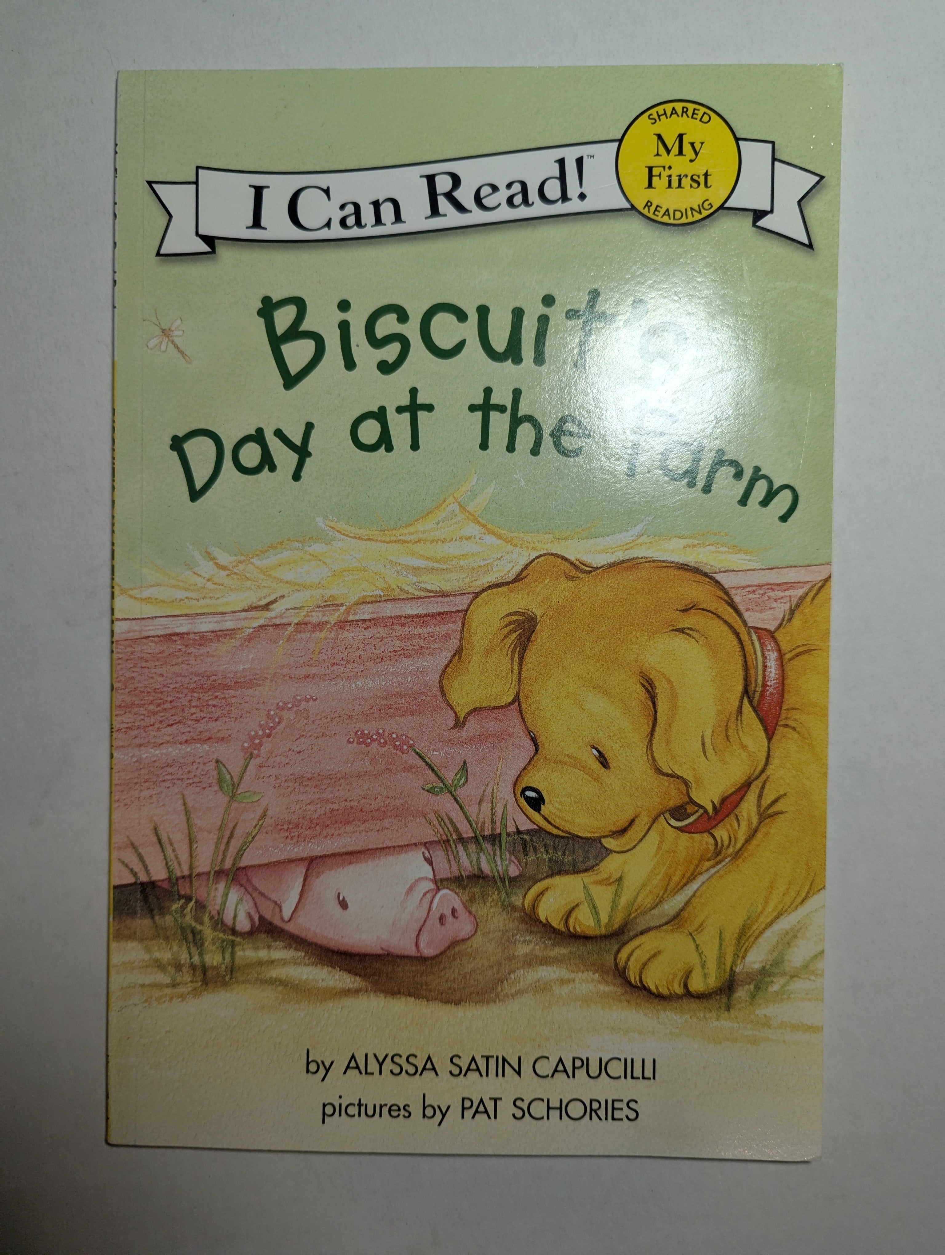 Biscuit’s Day at the Farm — by Alyssa Satin Capucilli - Ligtly Used