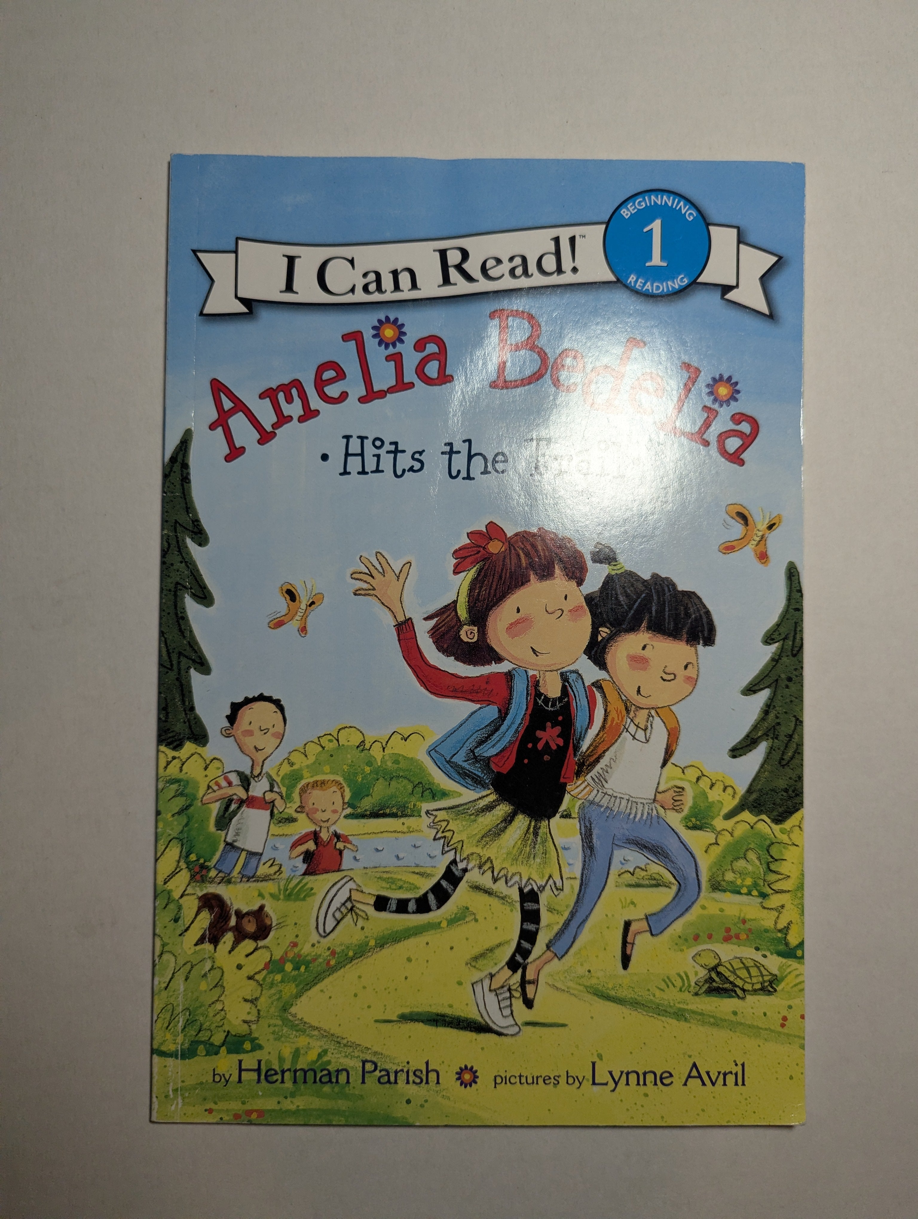 Amelia Bedelia Hits the Trail — by Herman Parish - Lightly Used