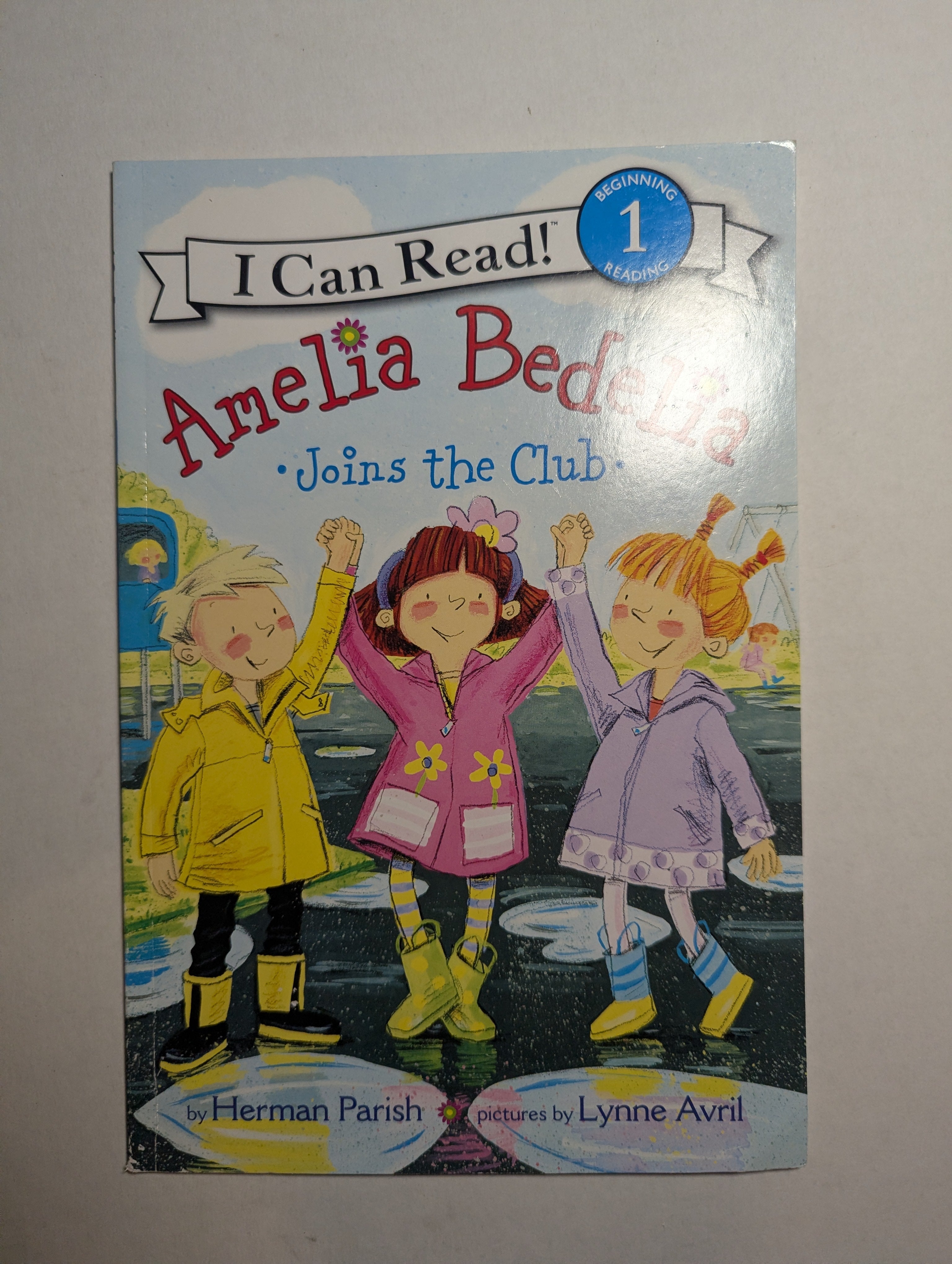 Amelia Bedelia Joins the Club — by Herman Parish - Lightly Used
