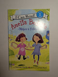 Amelia Bedelia Makes a Friend — by Herman Parish - Lightly Used