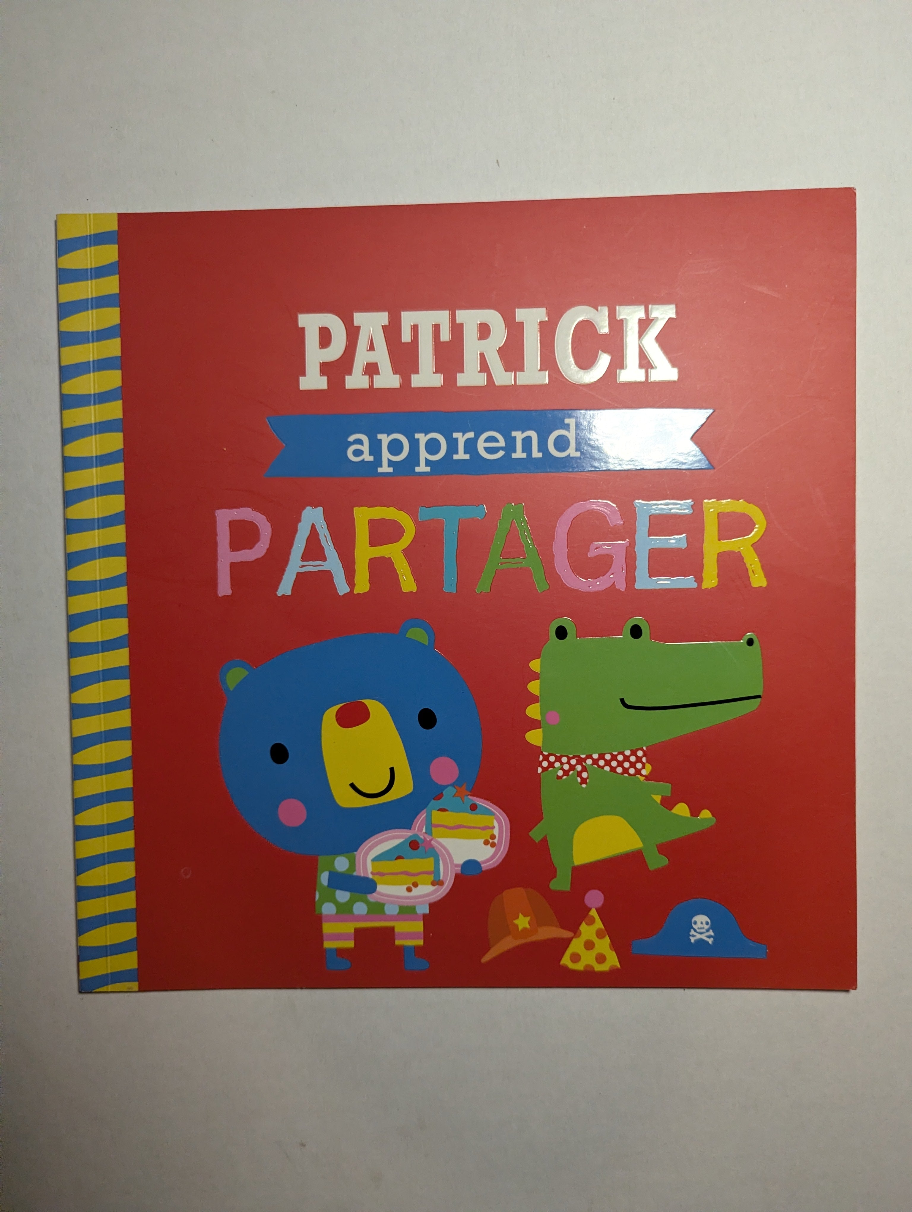 Patrick apprend à partager — by Rosie Greening - Lightly Used