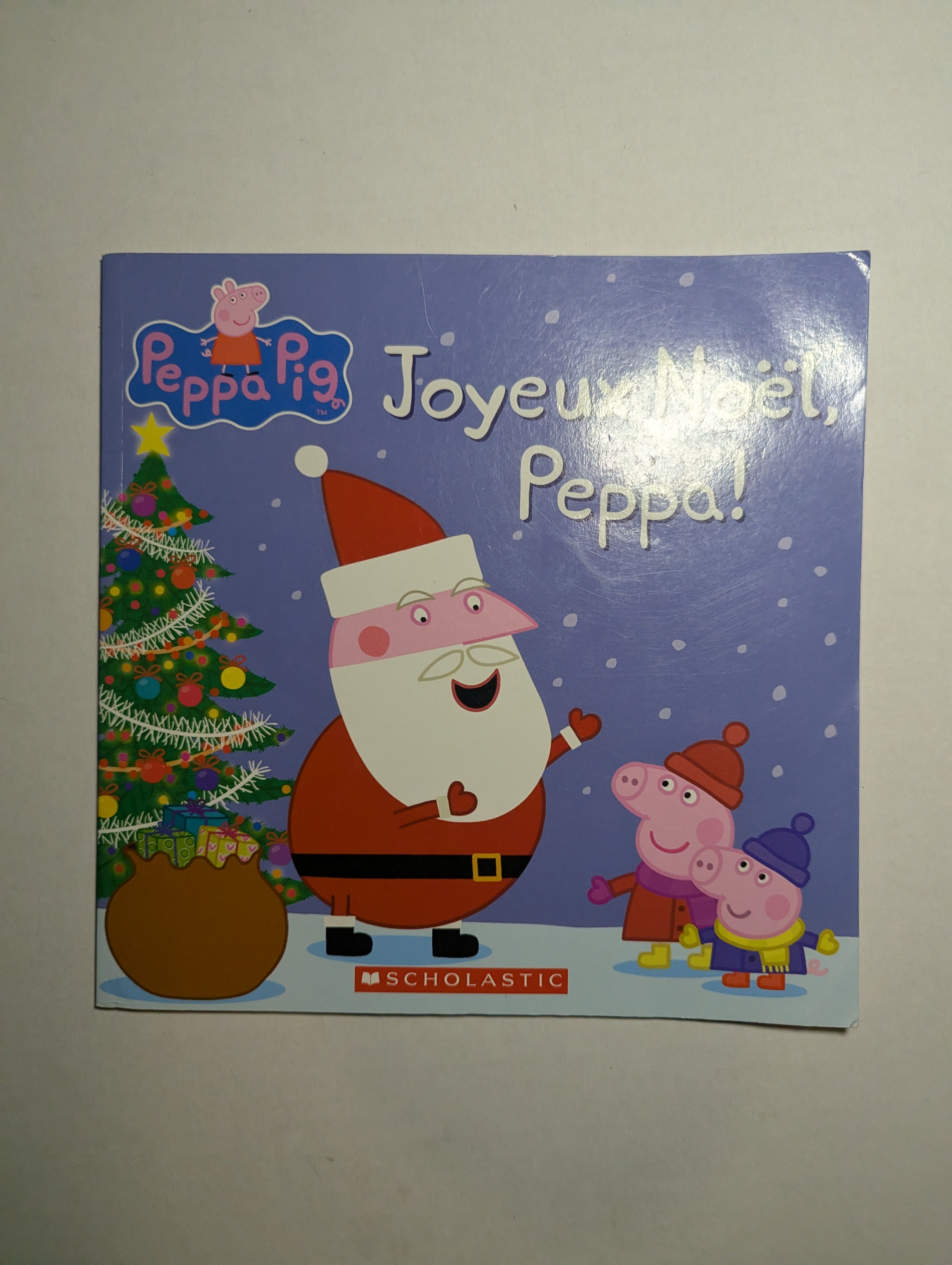 Joyeux Noël, Peppa ! — by Josée Leduc - Lightly Used