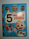 Cocomelon 5-Minute Stories — by Simon Spotlight - Lightly Used