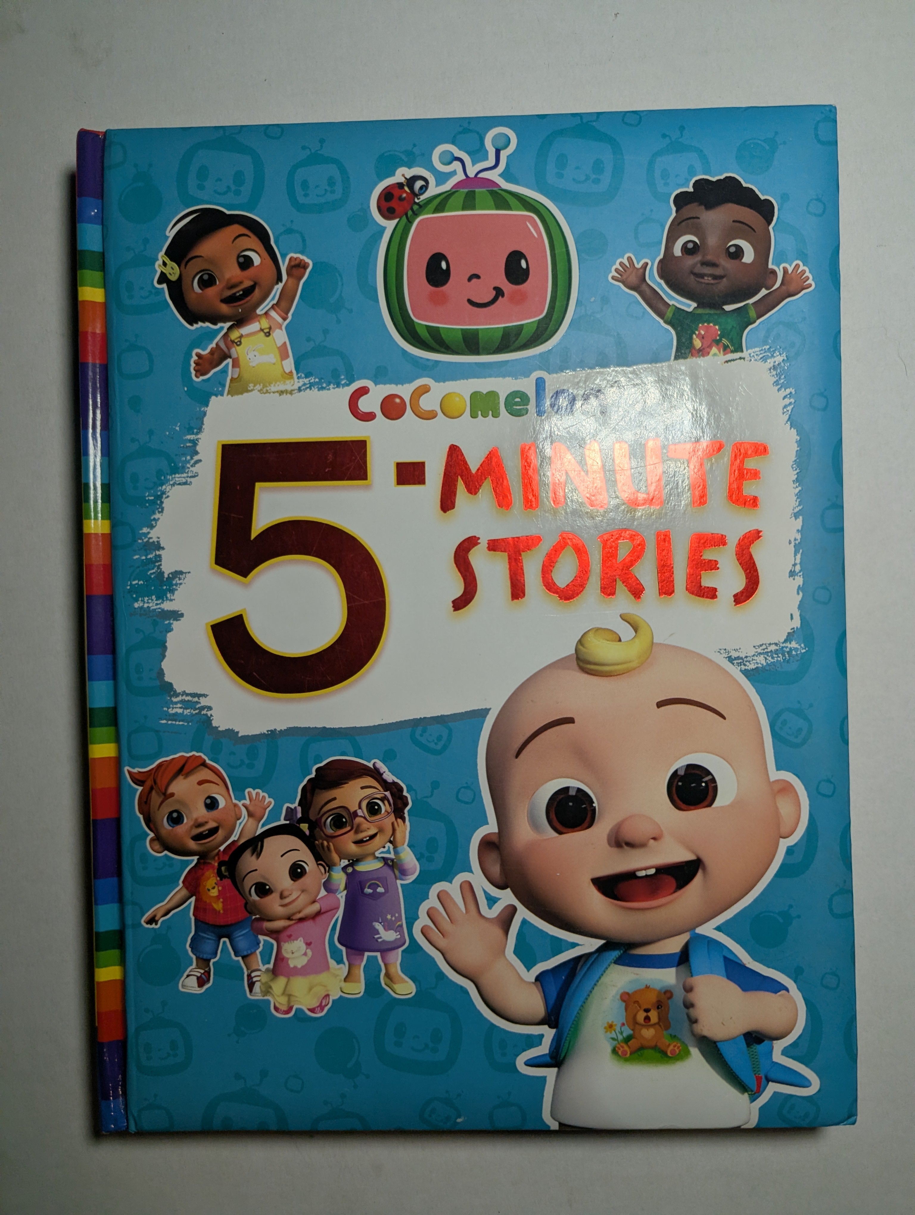 Cocomelon 5-Minute Stories — by Simon Spotlight - Lightly Used