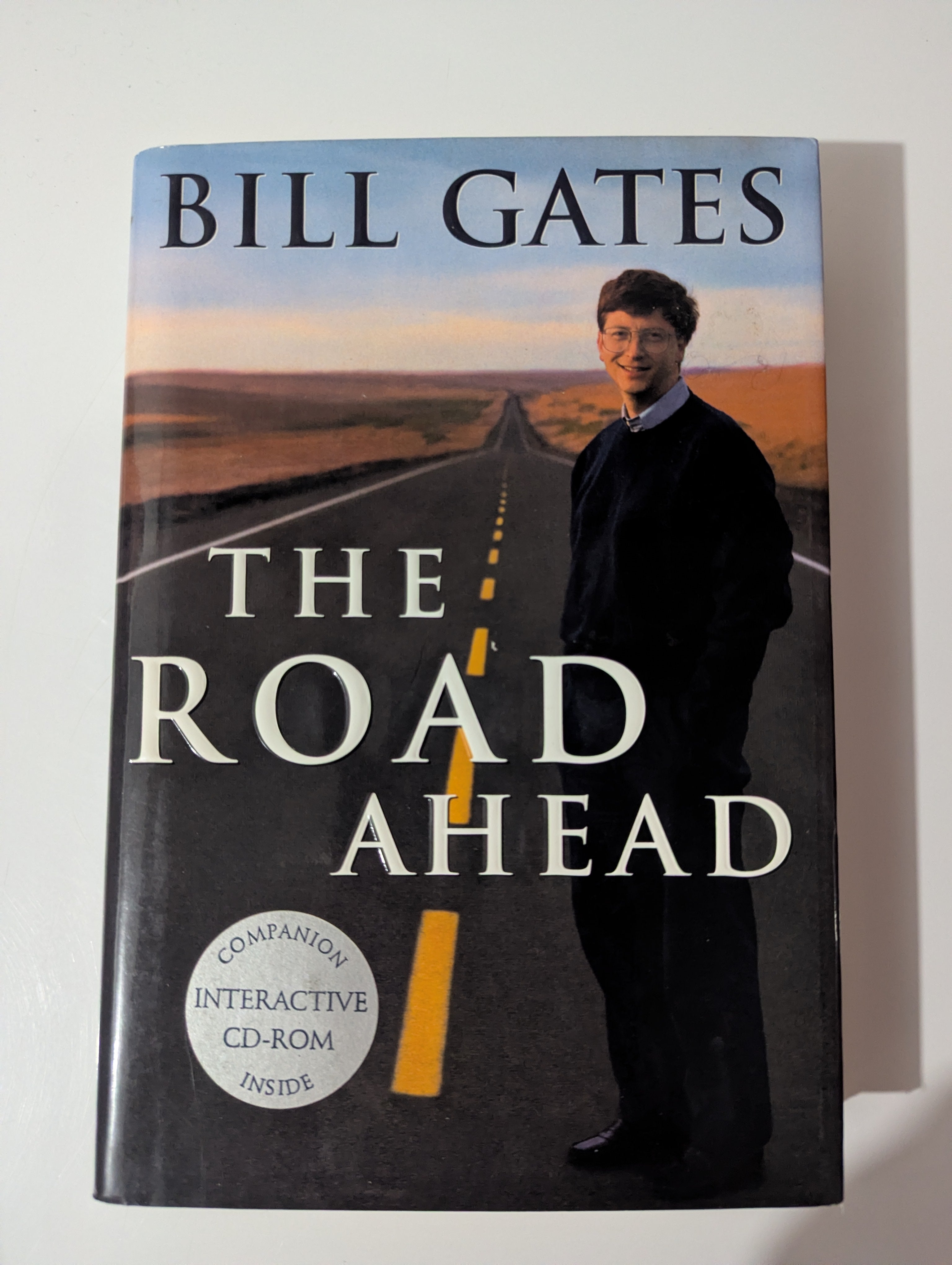 The Road Ahead — by Bill Gates - Lightly Used