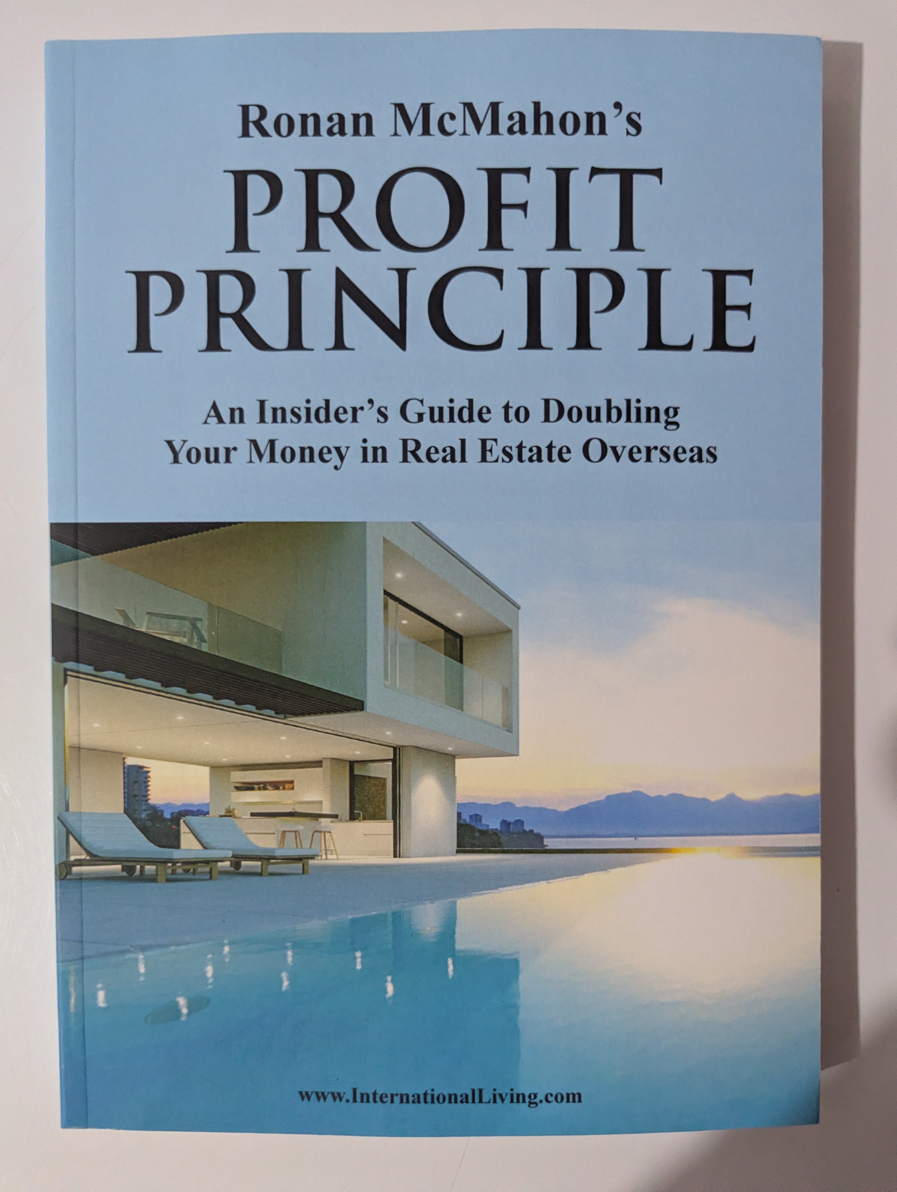 Profit Principle — by Ronan McMahon - Lightly Used