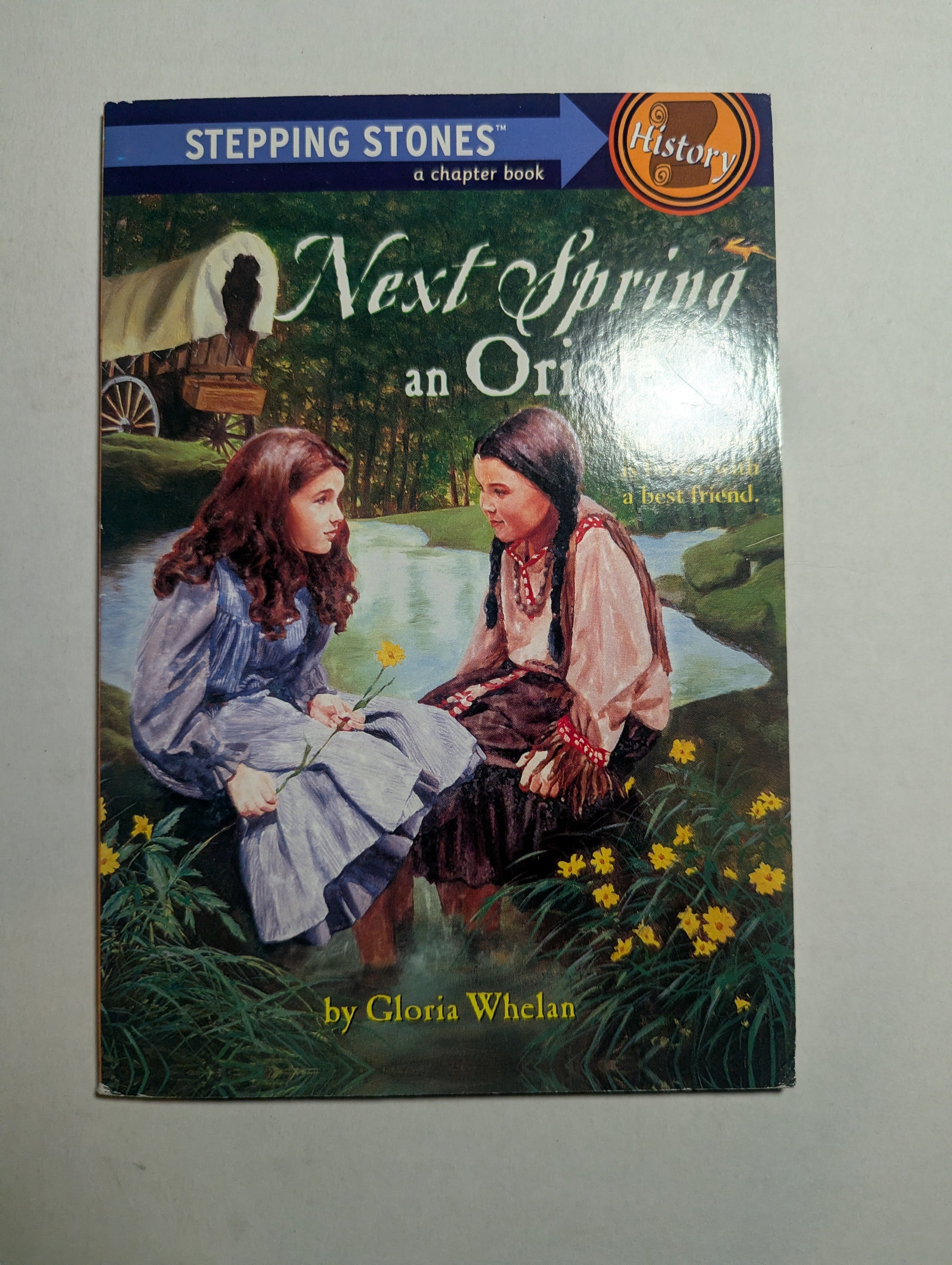 Next Spring an Oriole — by Gloria Whelan - Lightly Used