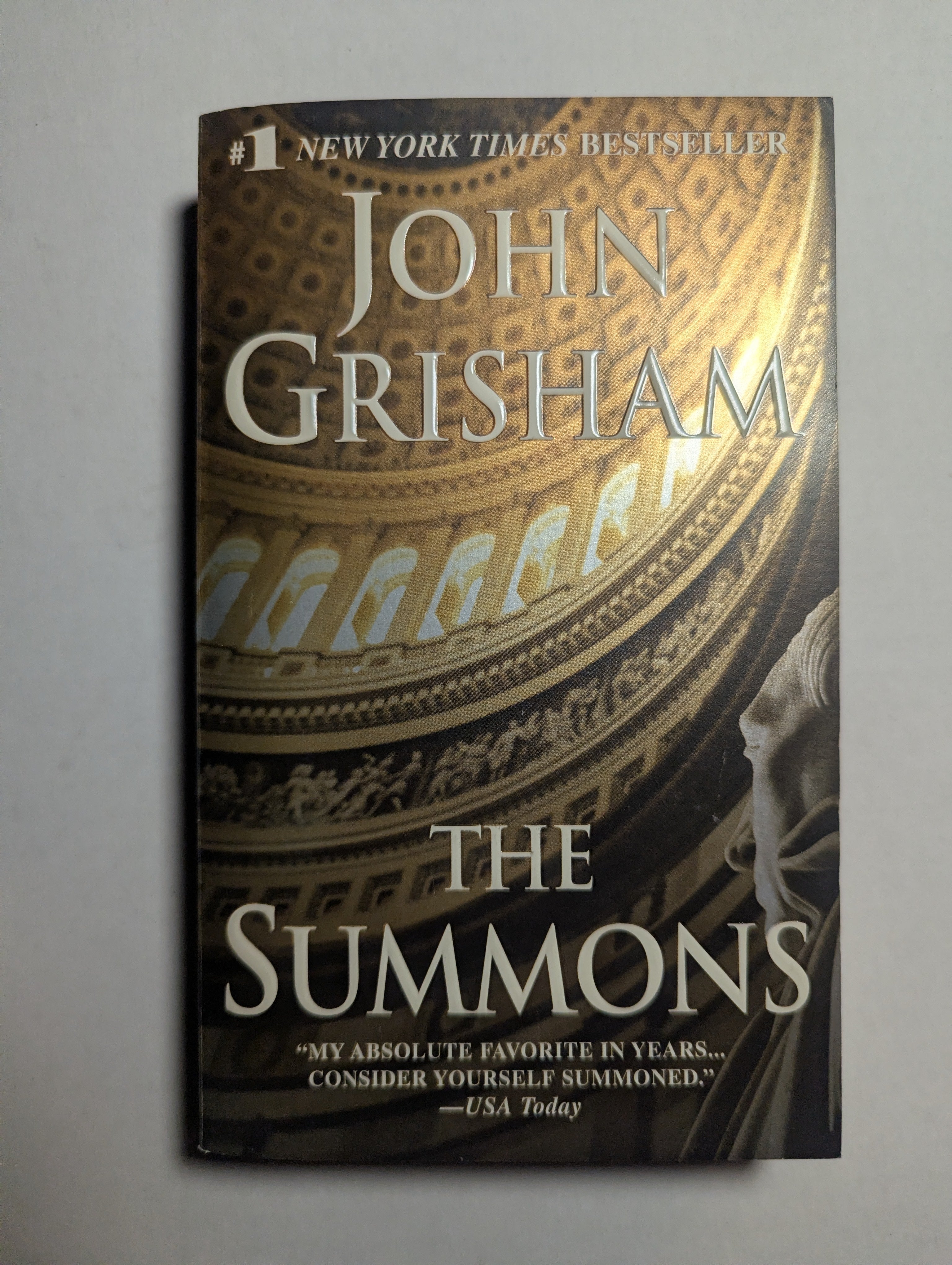 The Summons — by John Grisham - Lightly Used