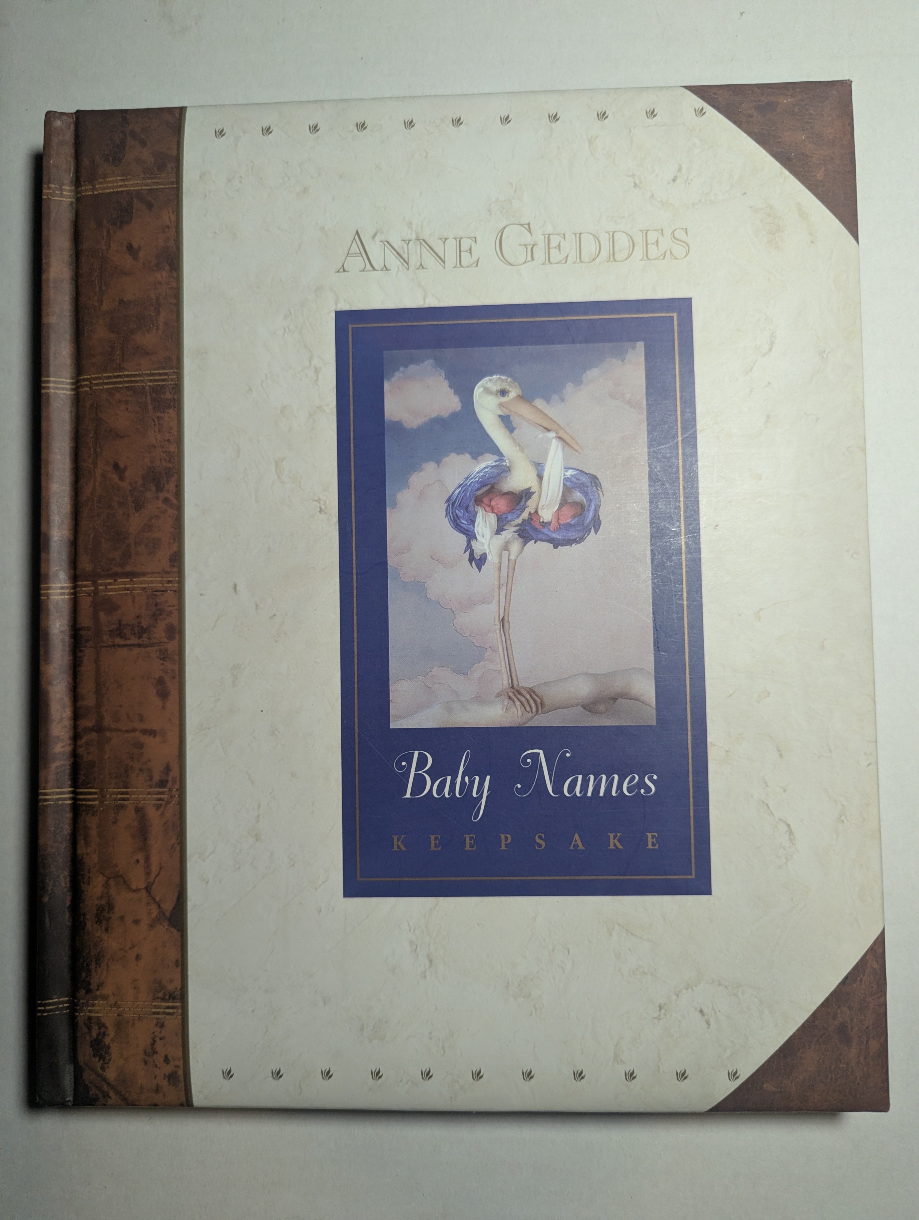 Anne Geddes Baby Names Keepsake — by Anne Geddes - Lightly Used