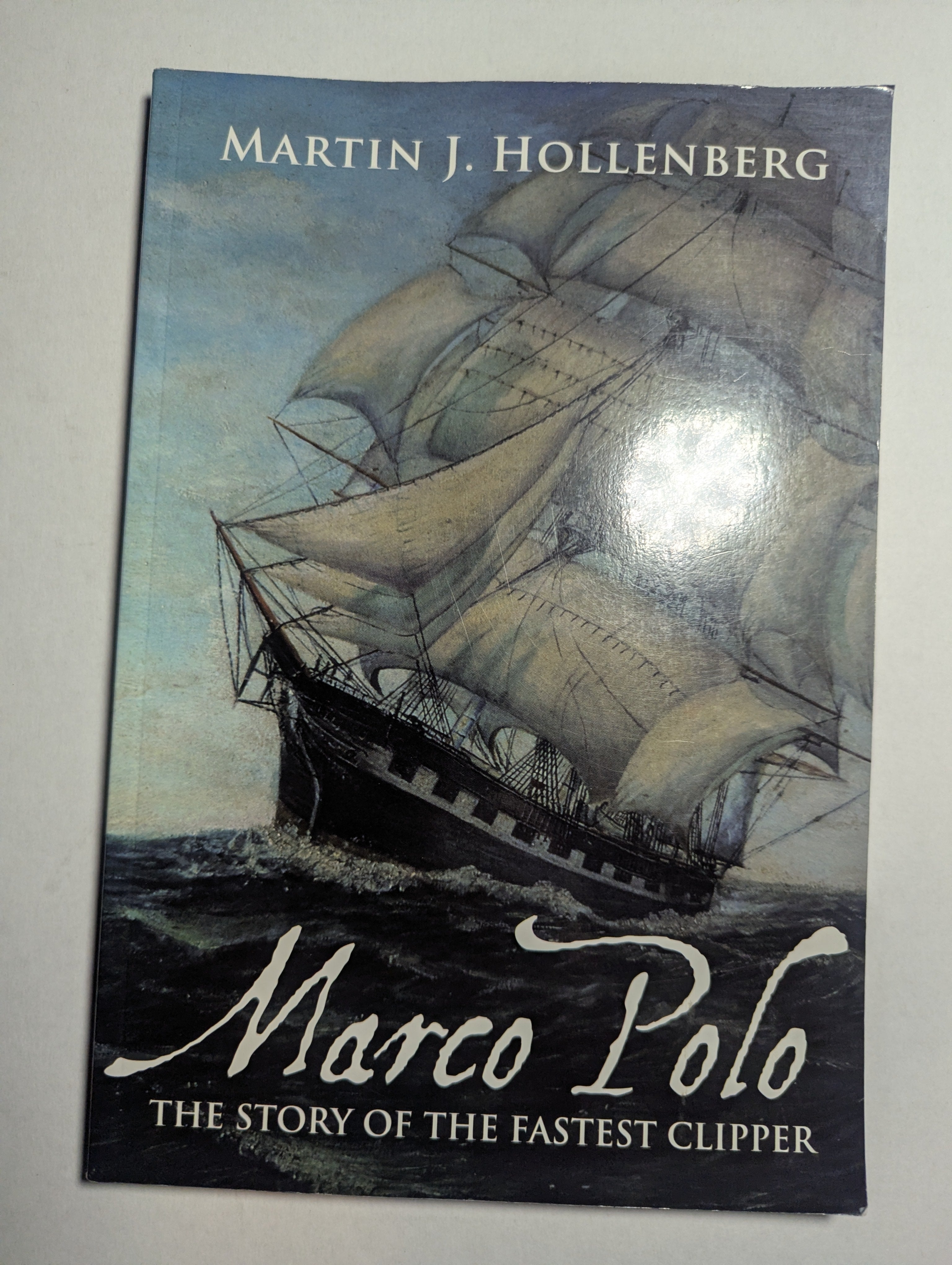 Marco Polo — by Martin J. Hollenberg - Lightly Used