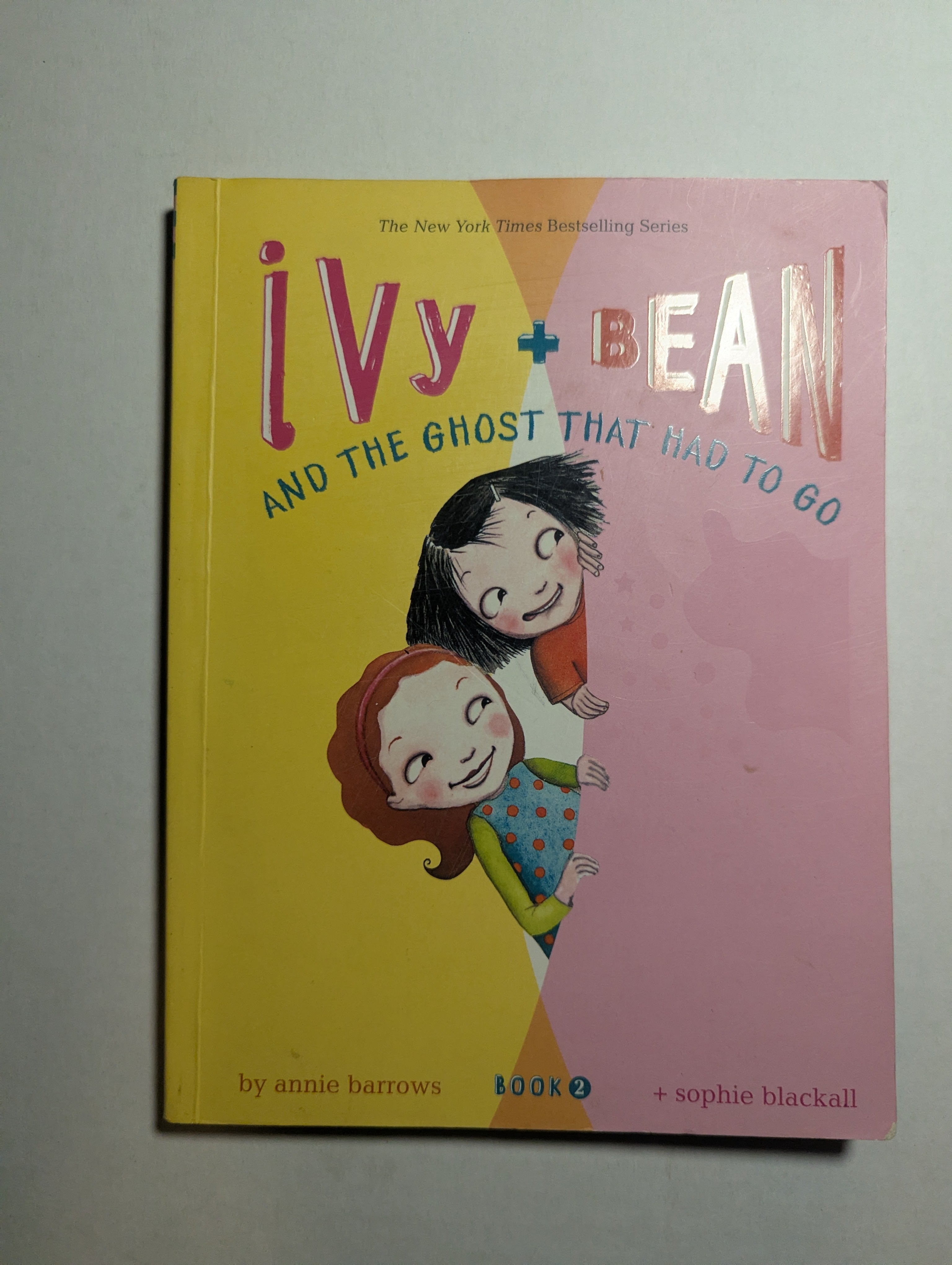 Ivy + Bean and the Ghost That Had to Go — by Annie Barrows - Lightly Used
