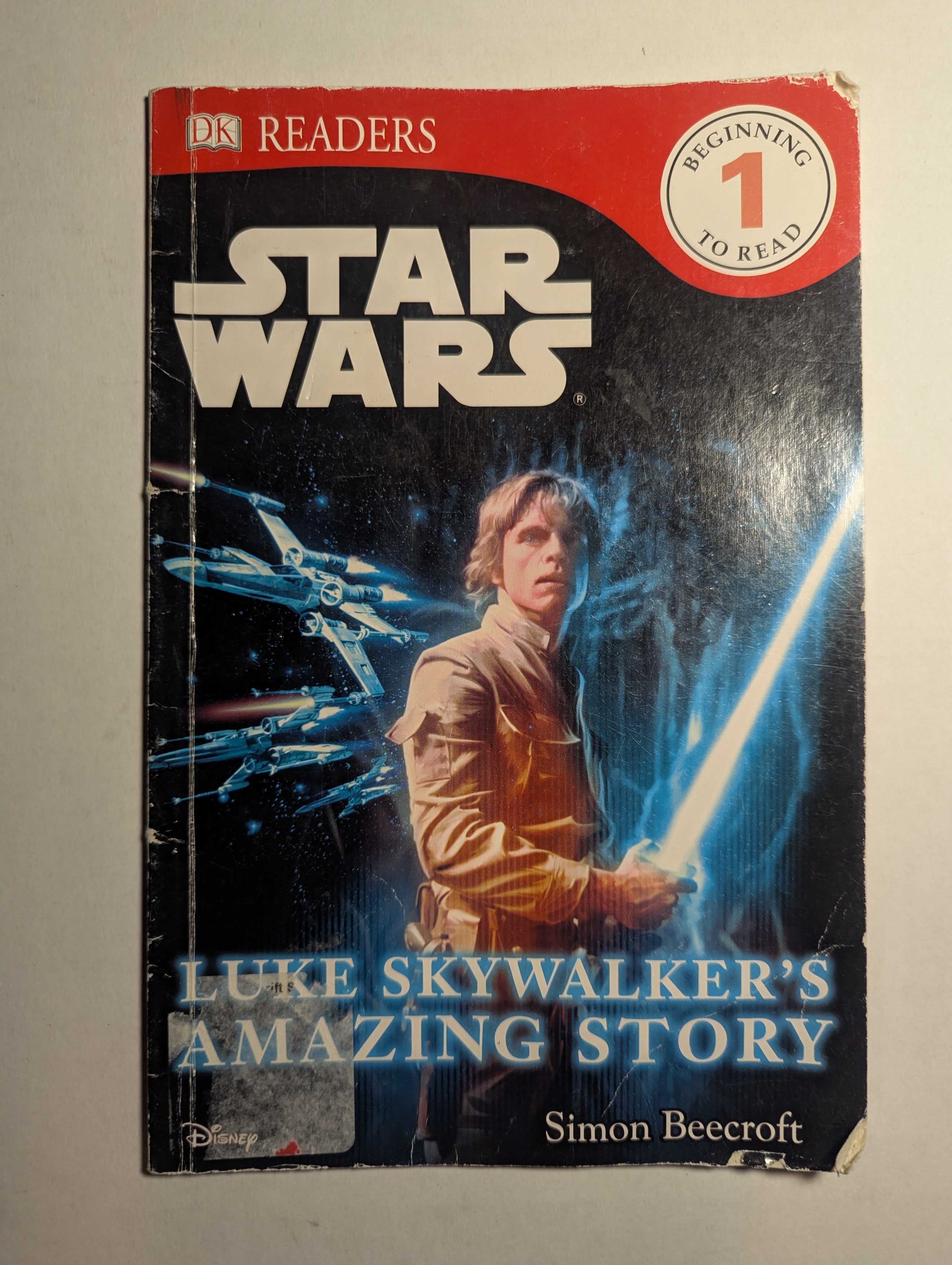 Star Wars: Luke Skywalker’s Amazing Story — by Simon Beecroft - Lightly Used