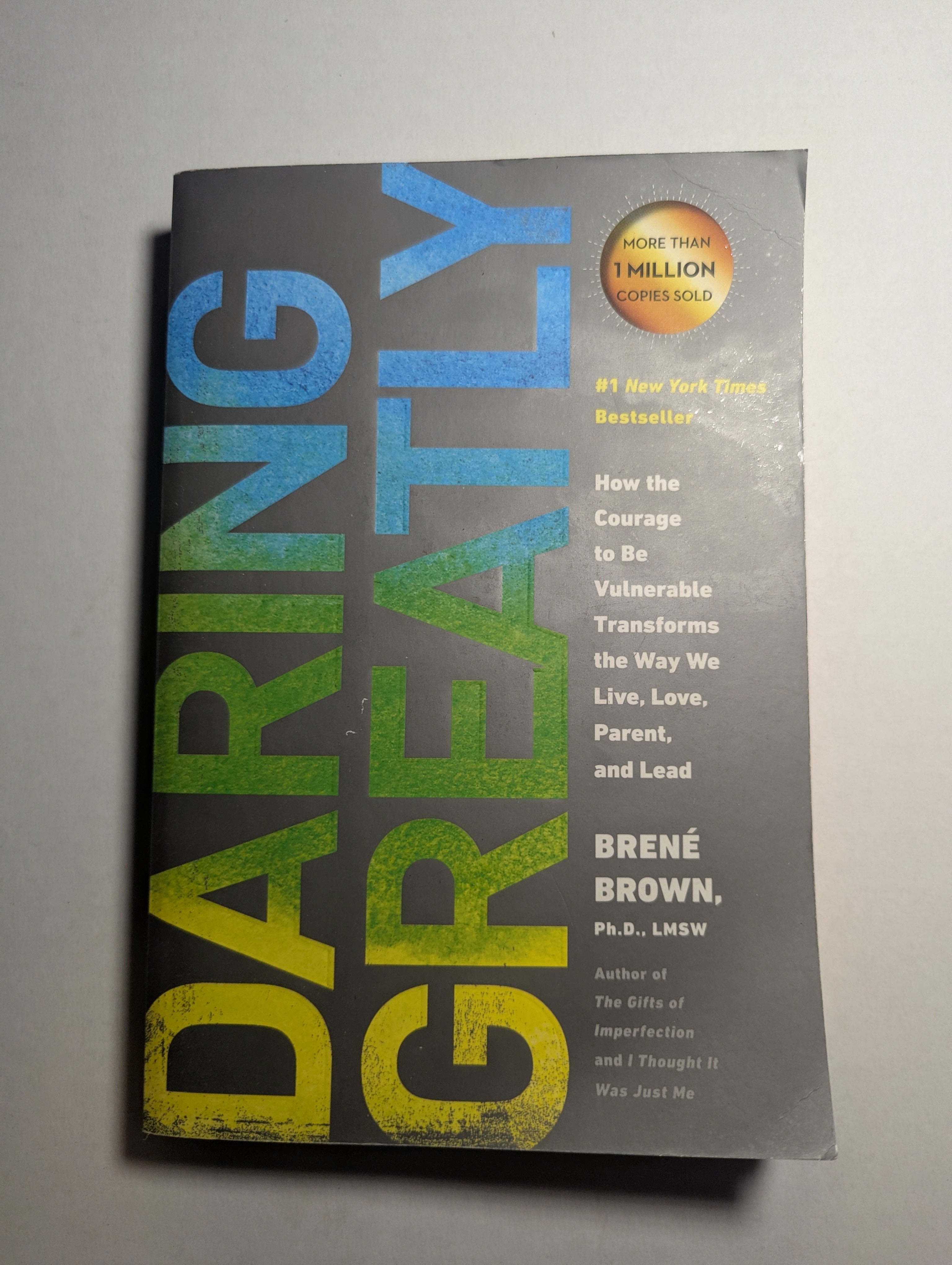Daring Greatly — by Brené Brown - Lightly Used