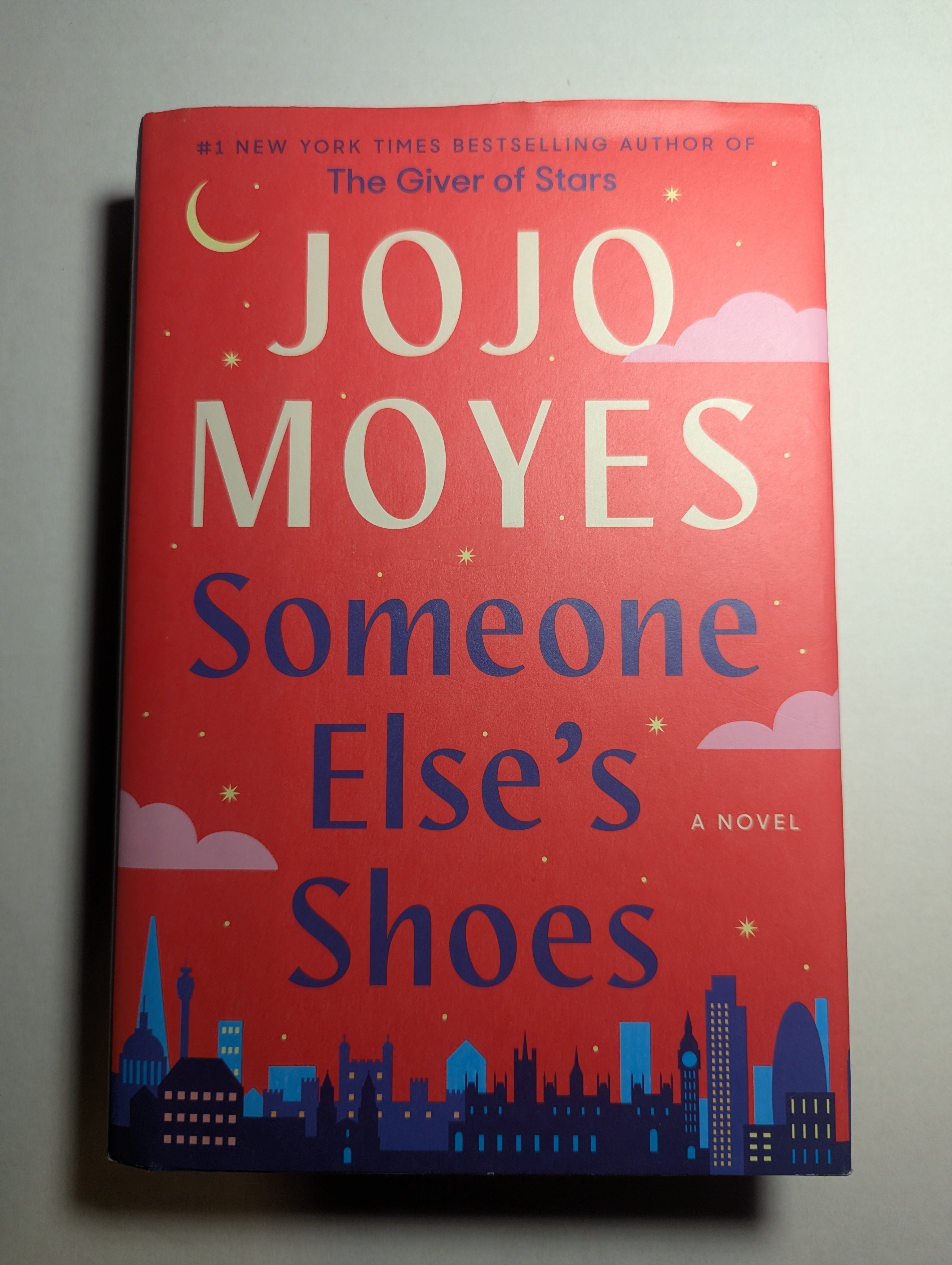 Someone Else’s Shoes — by Jojo Moyes - Lightly Used