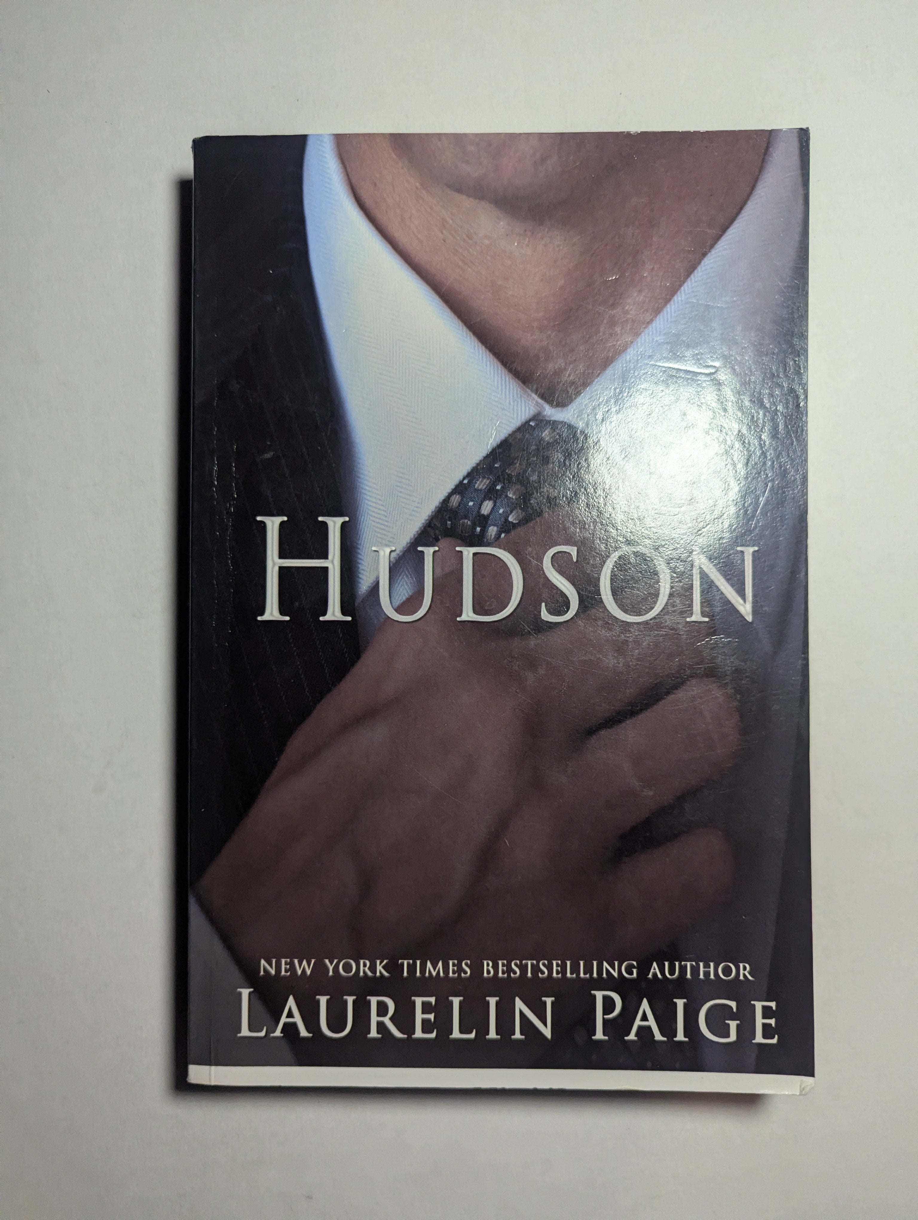 Hudson — by Laurelin Paige - Lightly Used