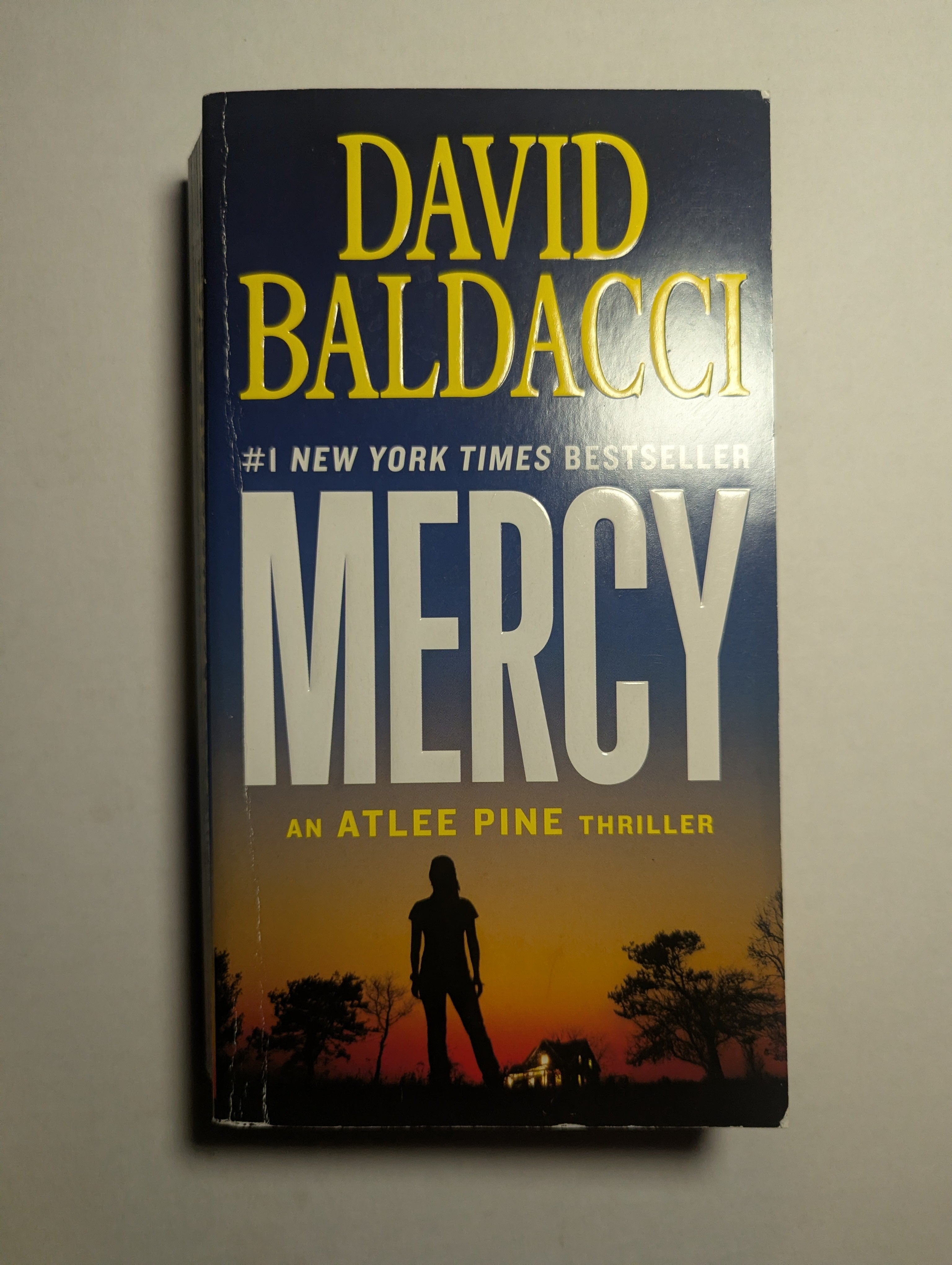 Mercy — by David Baldacci - Lightly Used