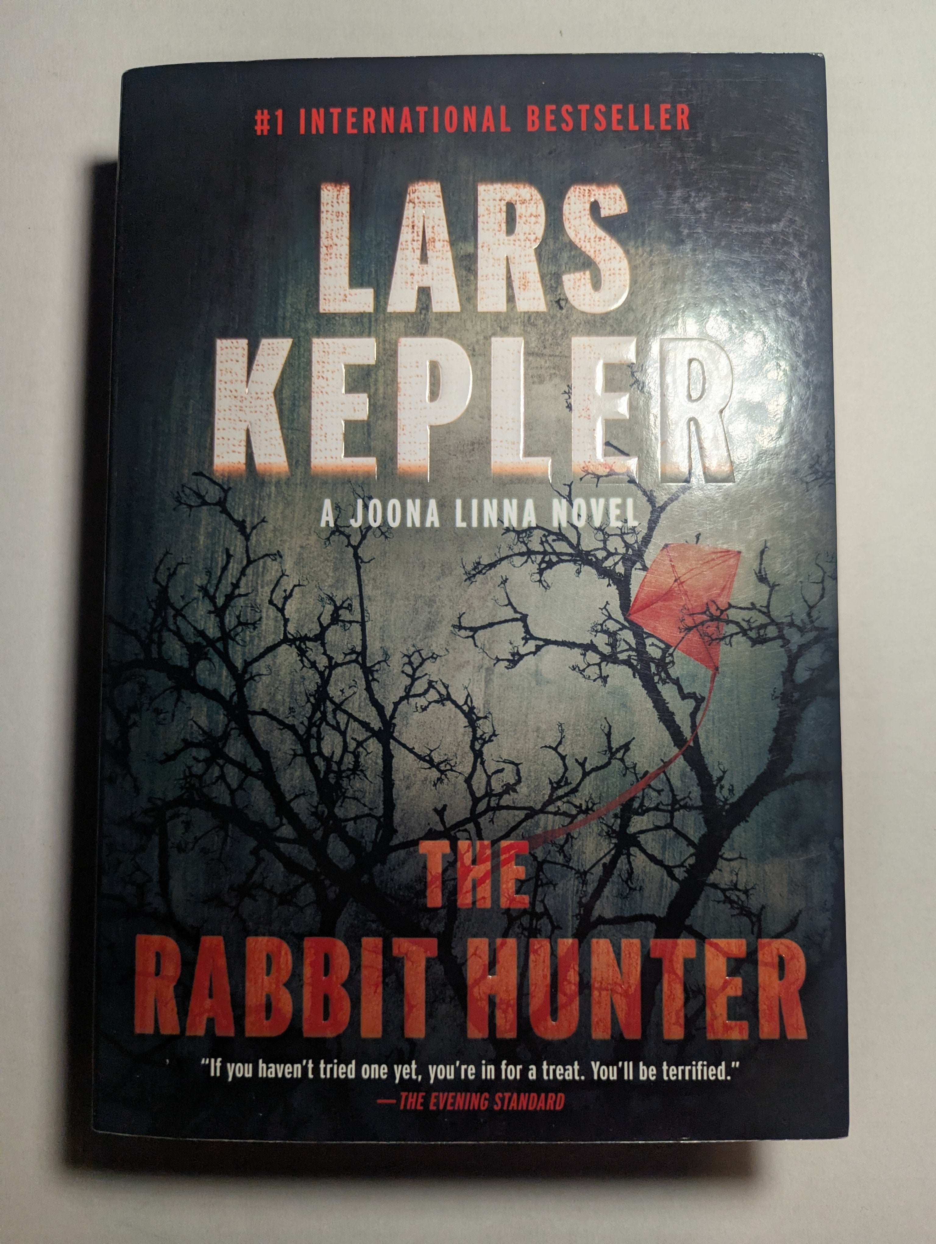 The Rabbit Hunter (A Joona Linna Novel) — by Lars Kepler - Lightly Used