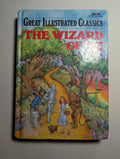 The Wizard of Oz (Great Illustrated Classics) — by L. Frank Baum - Lightly Used