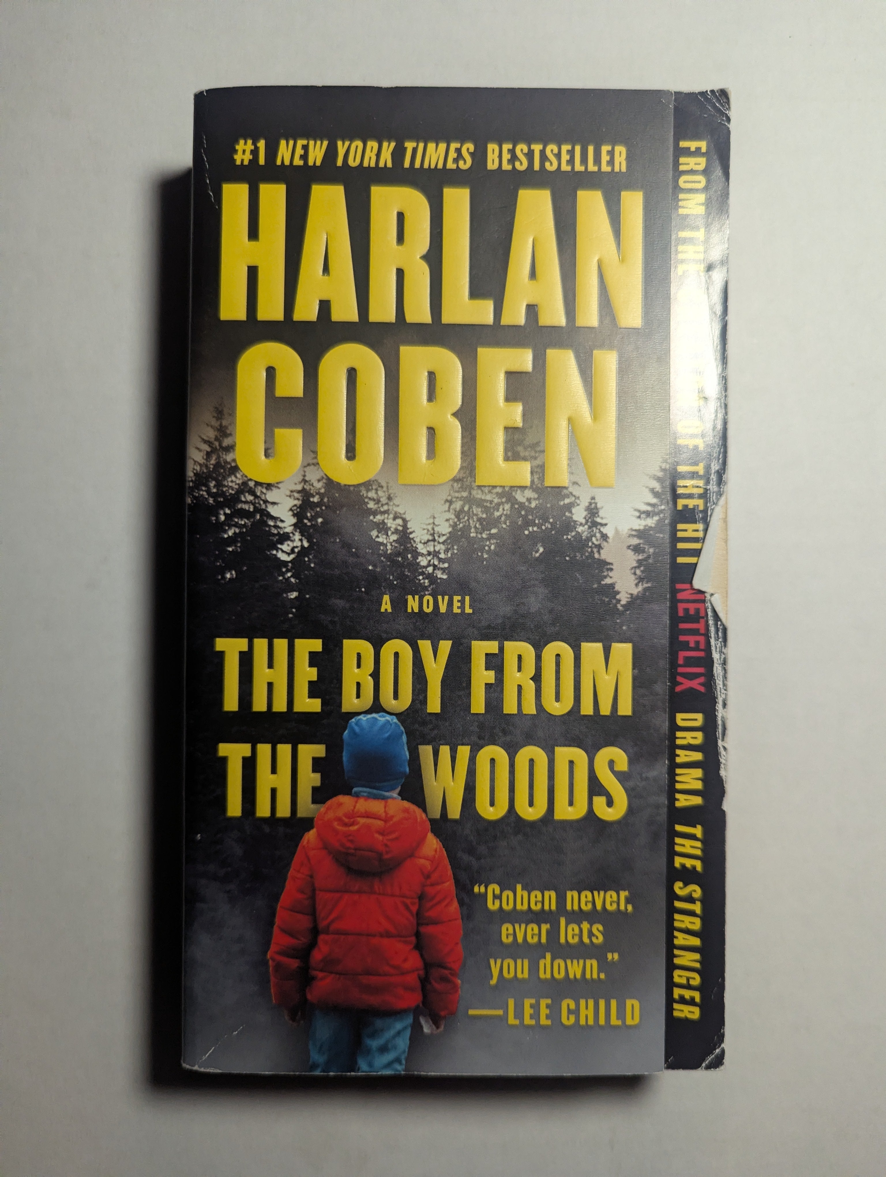 The Boy from the Woods — by Harlan Coben - Lightly Used