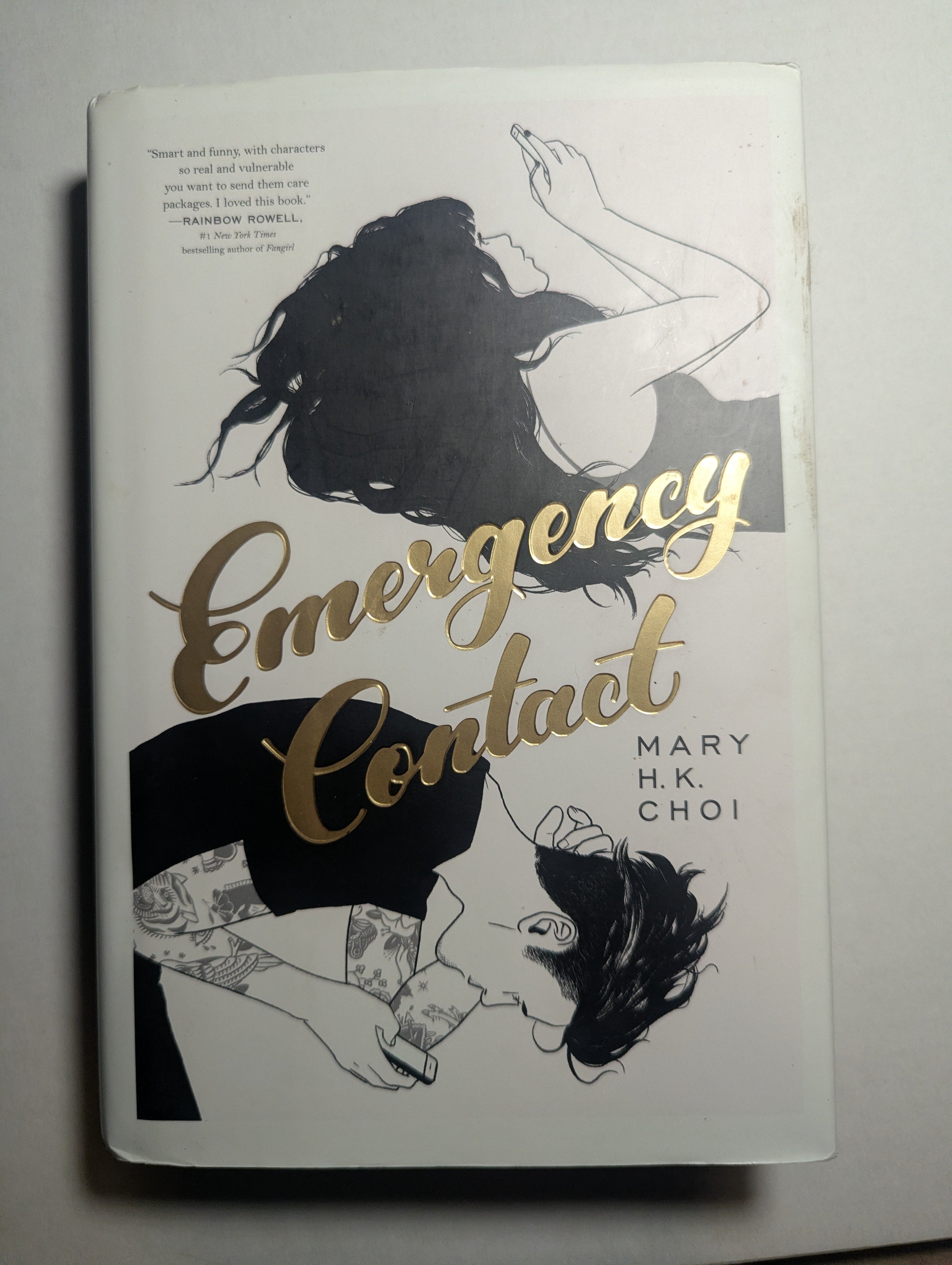 Emergency Contact — by Mary H. K. Choi - Lightly Used