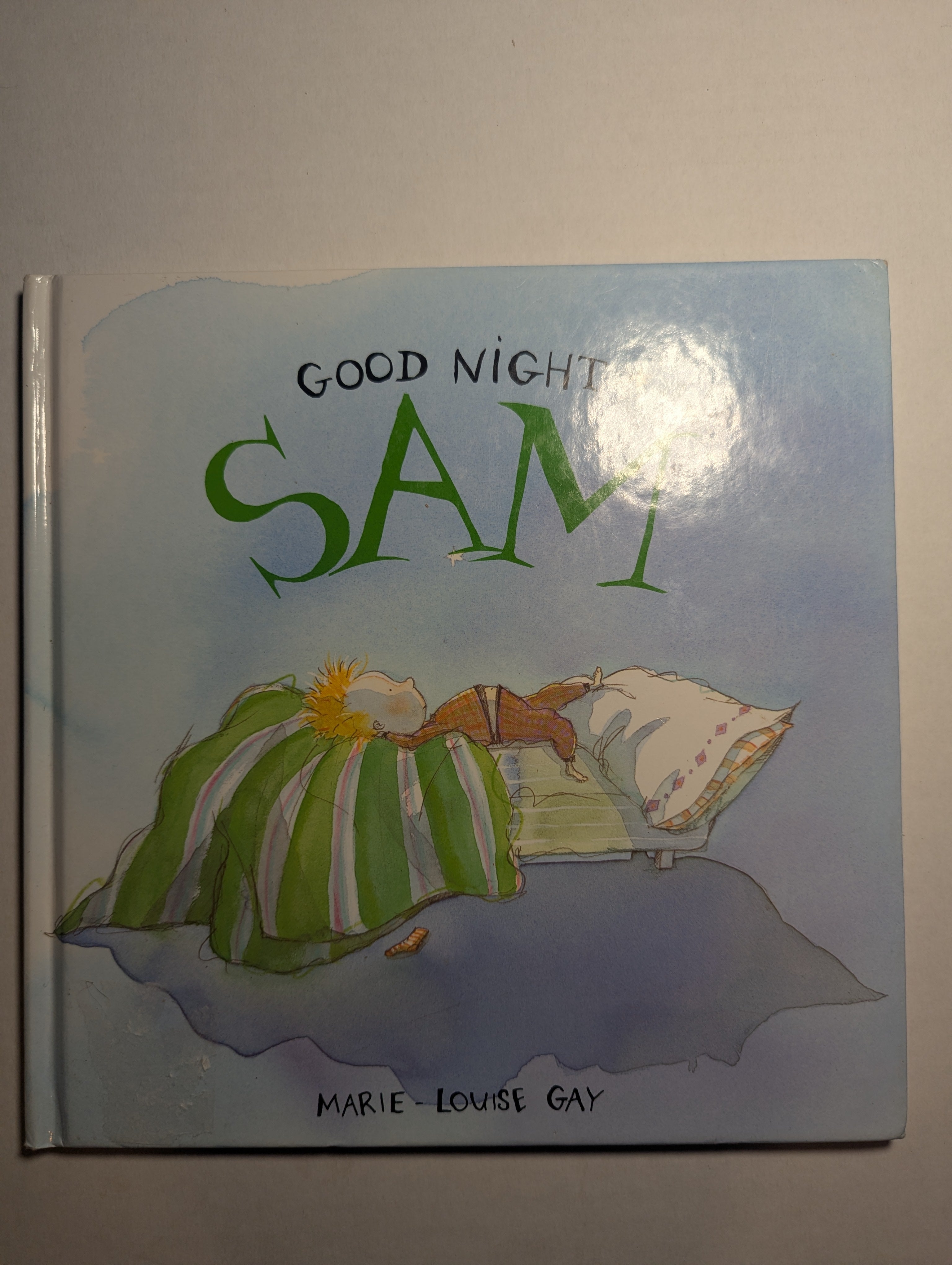 Good Night, Sam — by Marie-Louise Gay - Lightly Used
