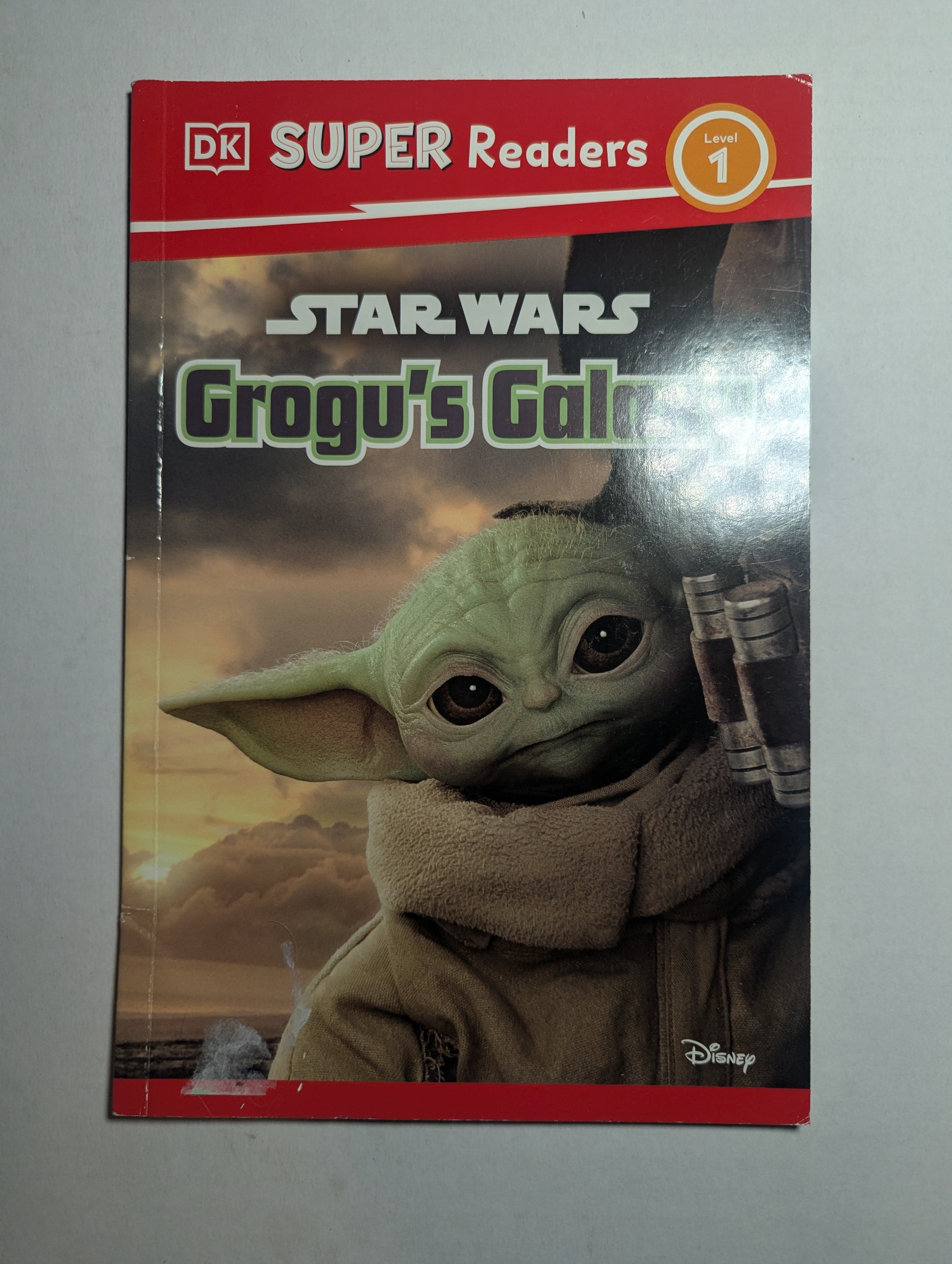 Star Wars: Grogu’s Galaxy — by Matt Jones - Lightly Used