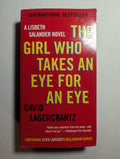 The Girl Who Takes an Eye for an Eye — by David Lagercrantz - Lightly Used