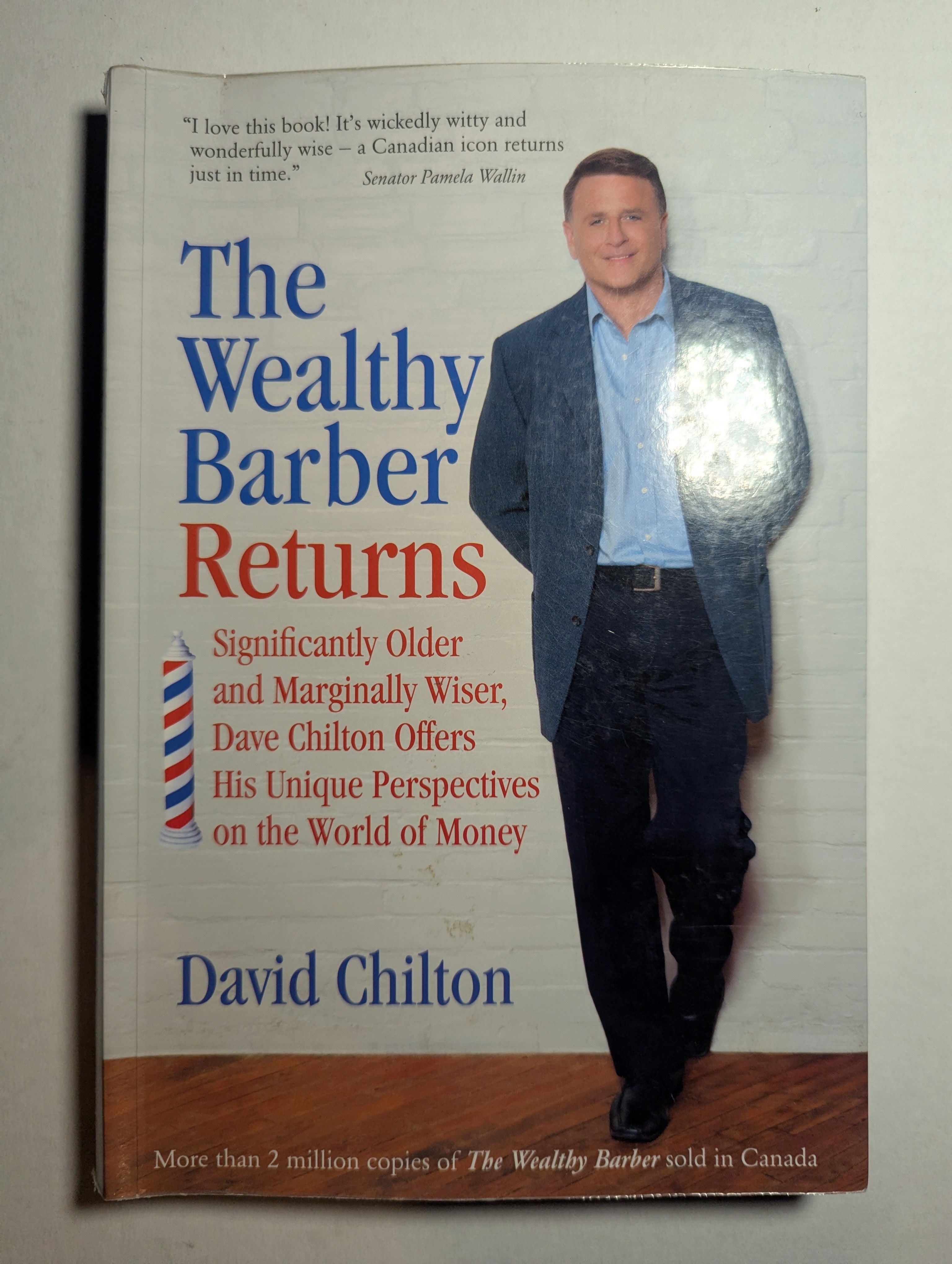 The Wealthy Barber Returns — by David Chilton - Lightly Used