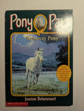 Runaway Pony — by Jeanne Betancourt - Lightly Used