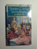 Spring Begins in March — by Jean Little - Lightly Used