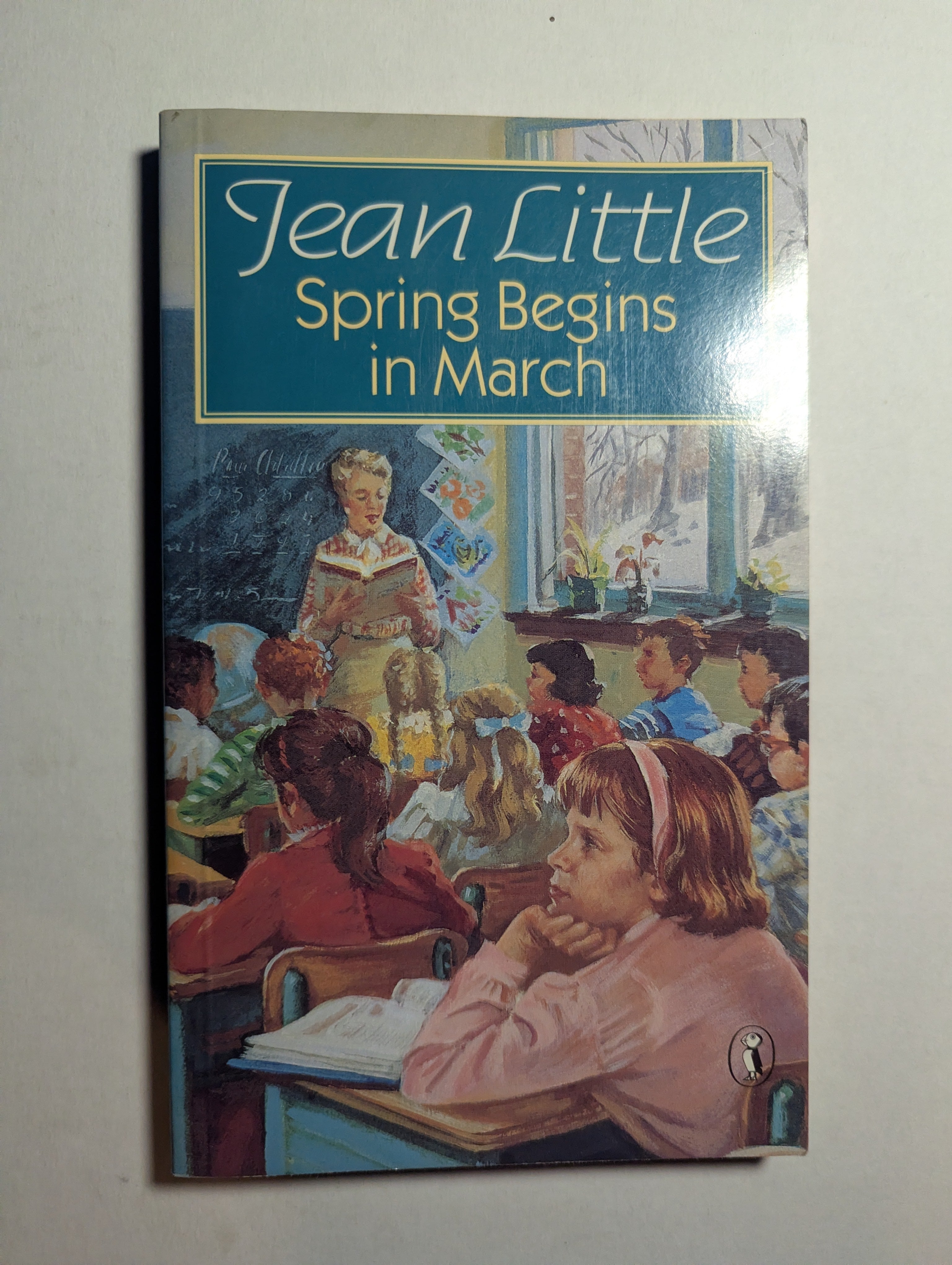 Spring Begins in March — by Jean Little - Lightly Used