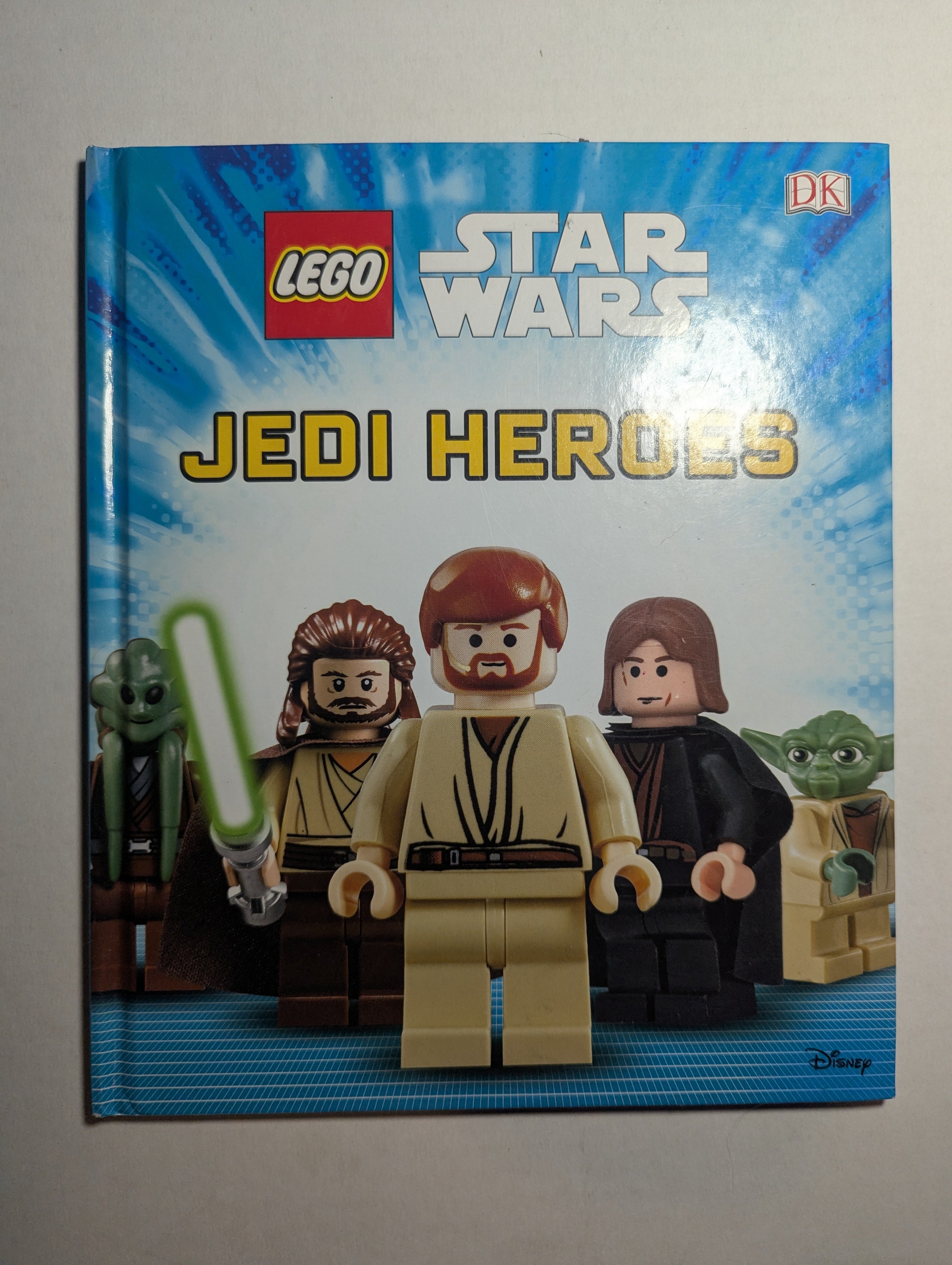 Jedi Heroes (Star Wars) — by DK Publishing - Lightly Used