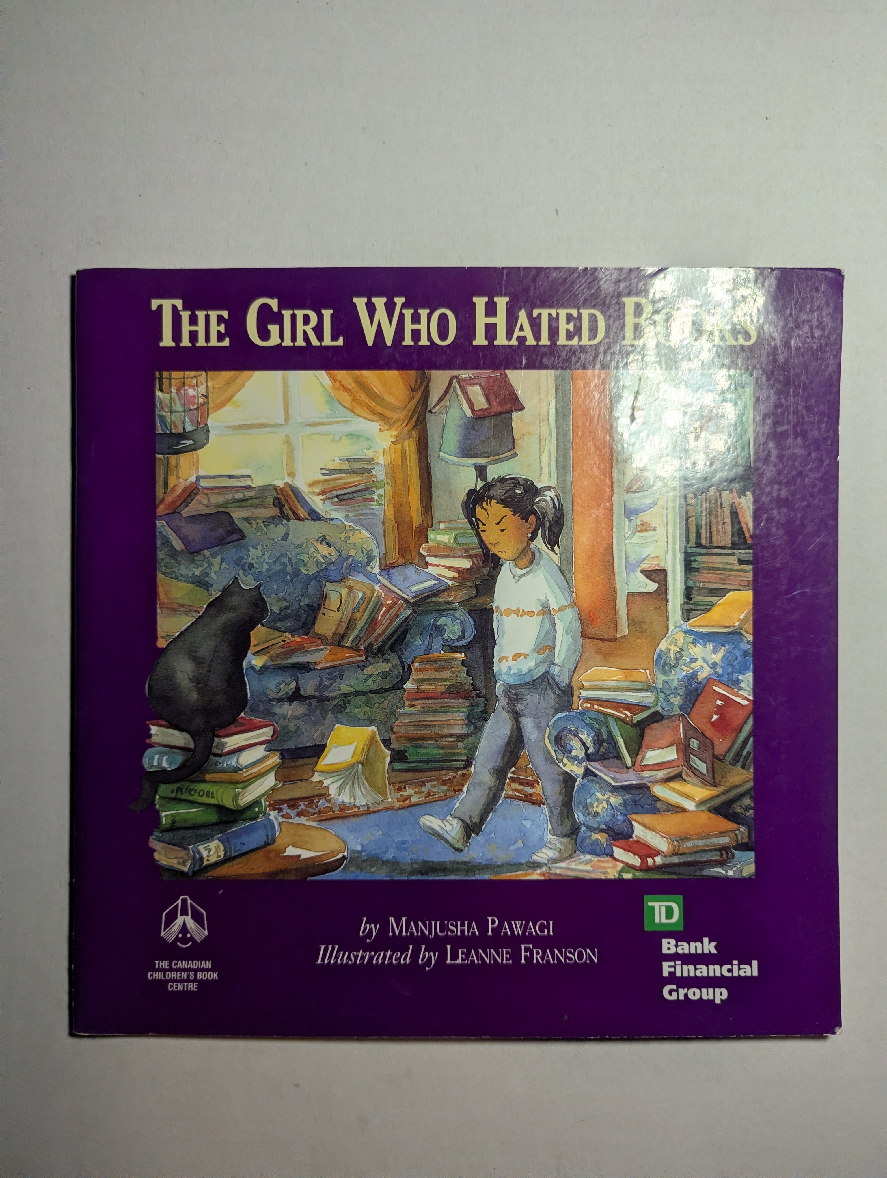The Girl Who Hated Books — by Manjusha Pawagi - Lightly Used