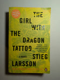 The Girl with the Dragon Tattoo — by Stieg Larsson - Lightly Used