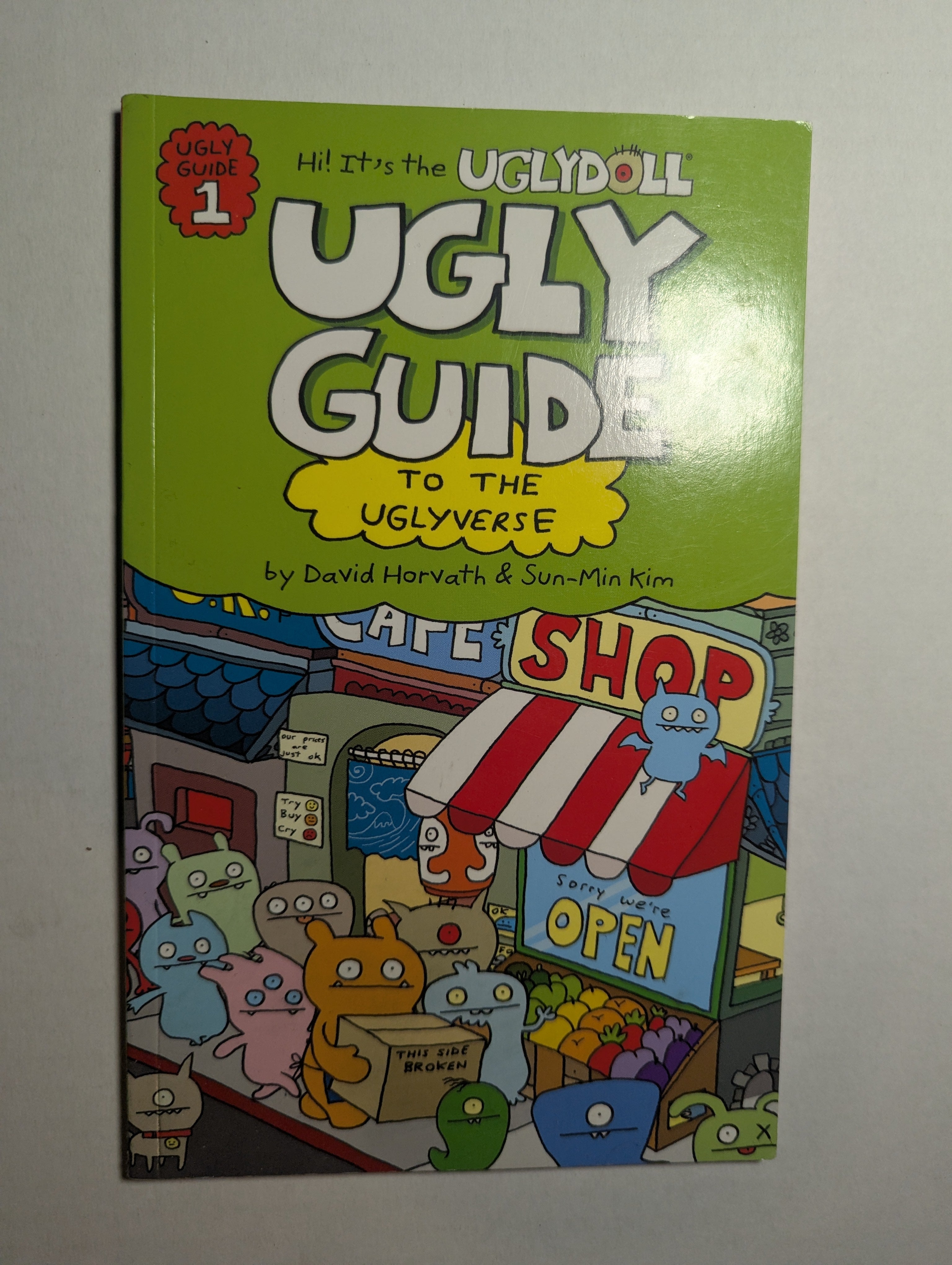 Ugly Guide to the Uglyverse — by David Horvath and Sun-Min Kim - Lightly Used