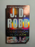 Obsession in Death — by J.D. Robb - Lightly Used