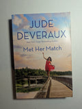 Met Her Match — by Jude Deveraux - Lightly Used